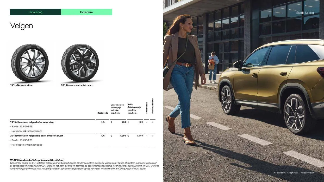 Škoda Kodiaq prijslijst per 25 juli 2024 van 27 juli tot 27 juli 2025 - Folder pagina 10