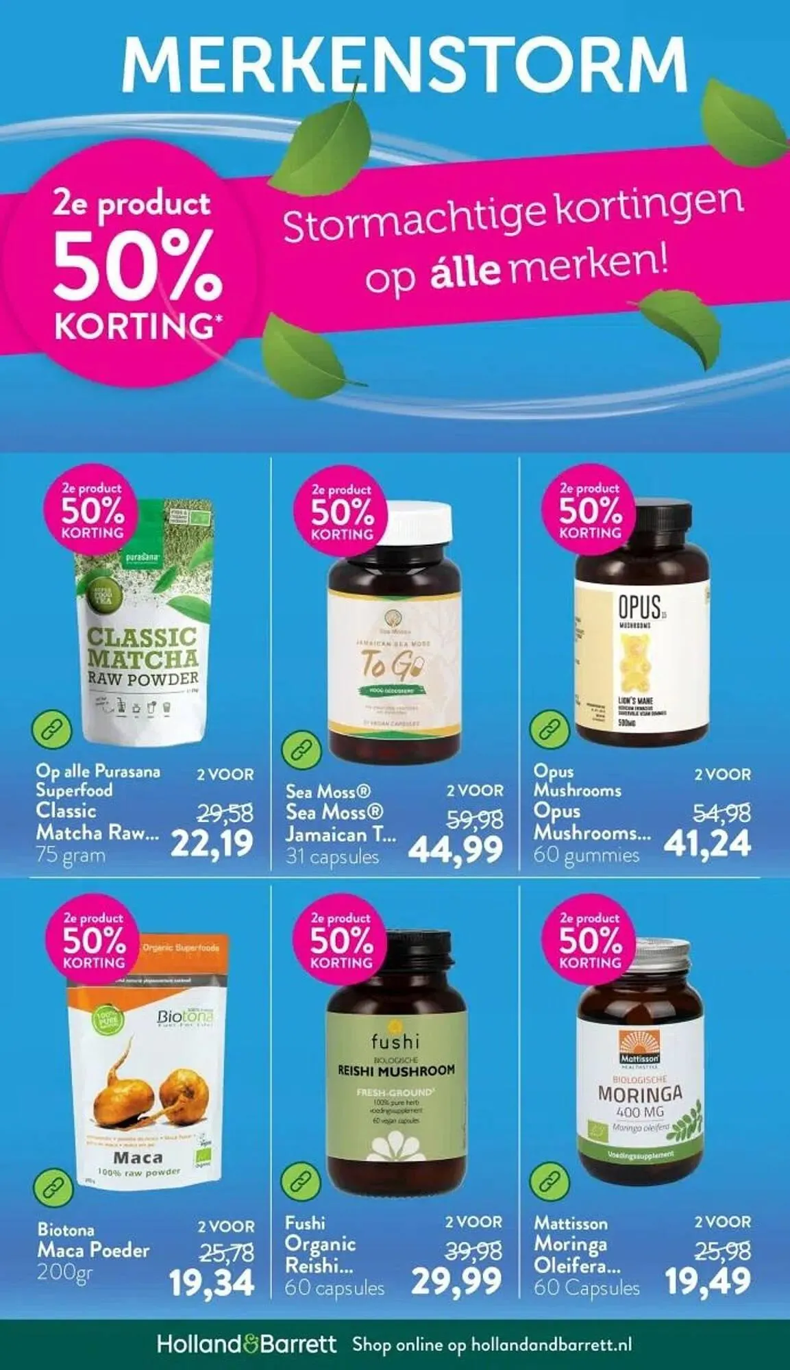 Holland & Barrett folder van 10 maart tot 16 maart 2025 - Folder pagina 12