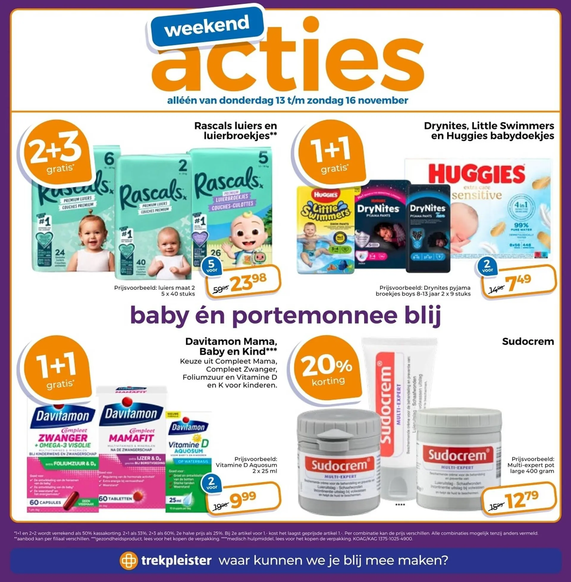 Trekpleister folder van 11 november tot 23 november 2025 - Folder pagina 57