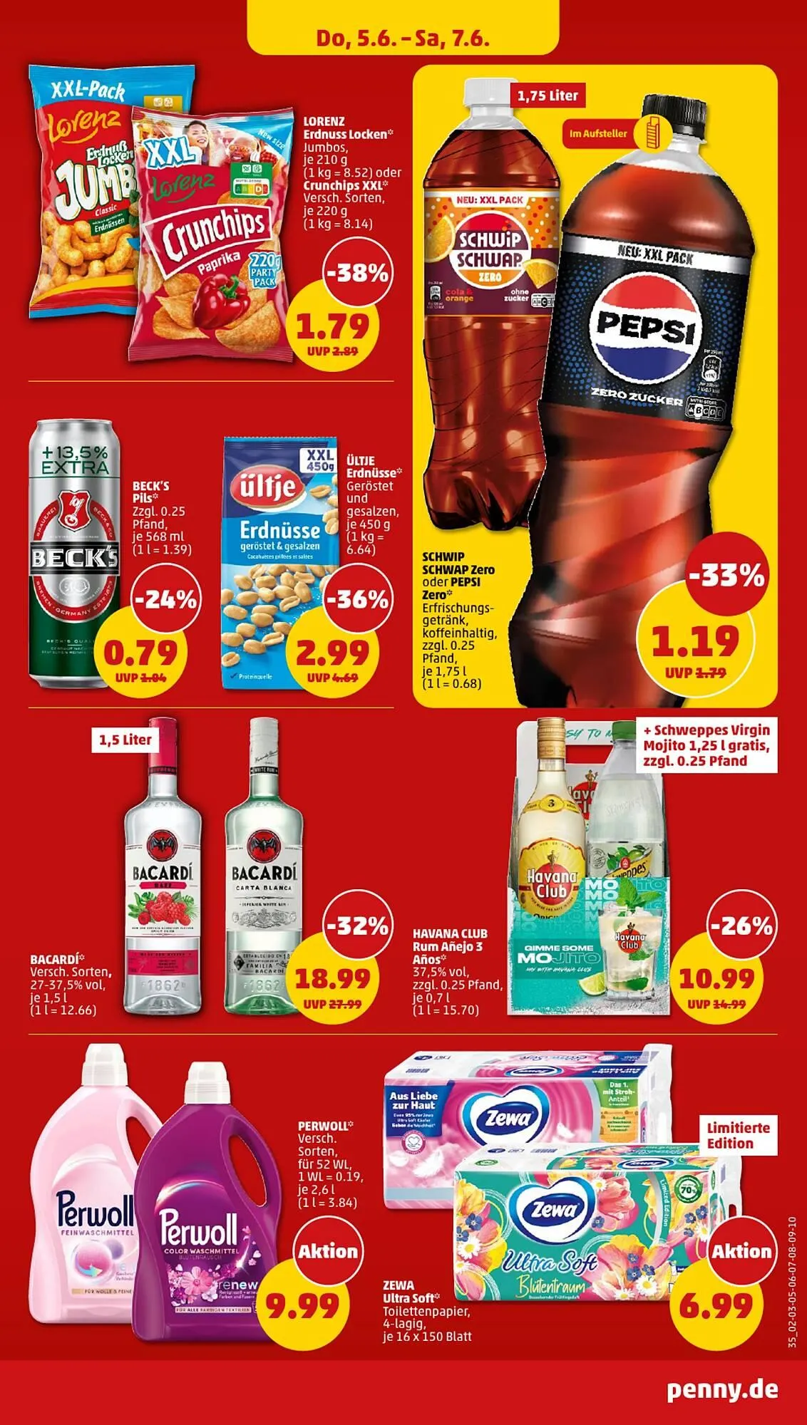 PENNY DE folder van 2 juni tot 7 juni 2025 - Folder pagina 37