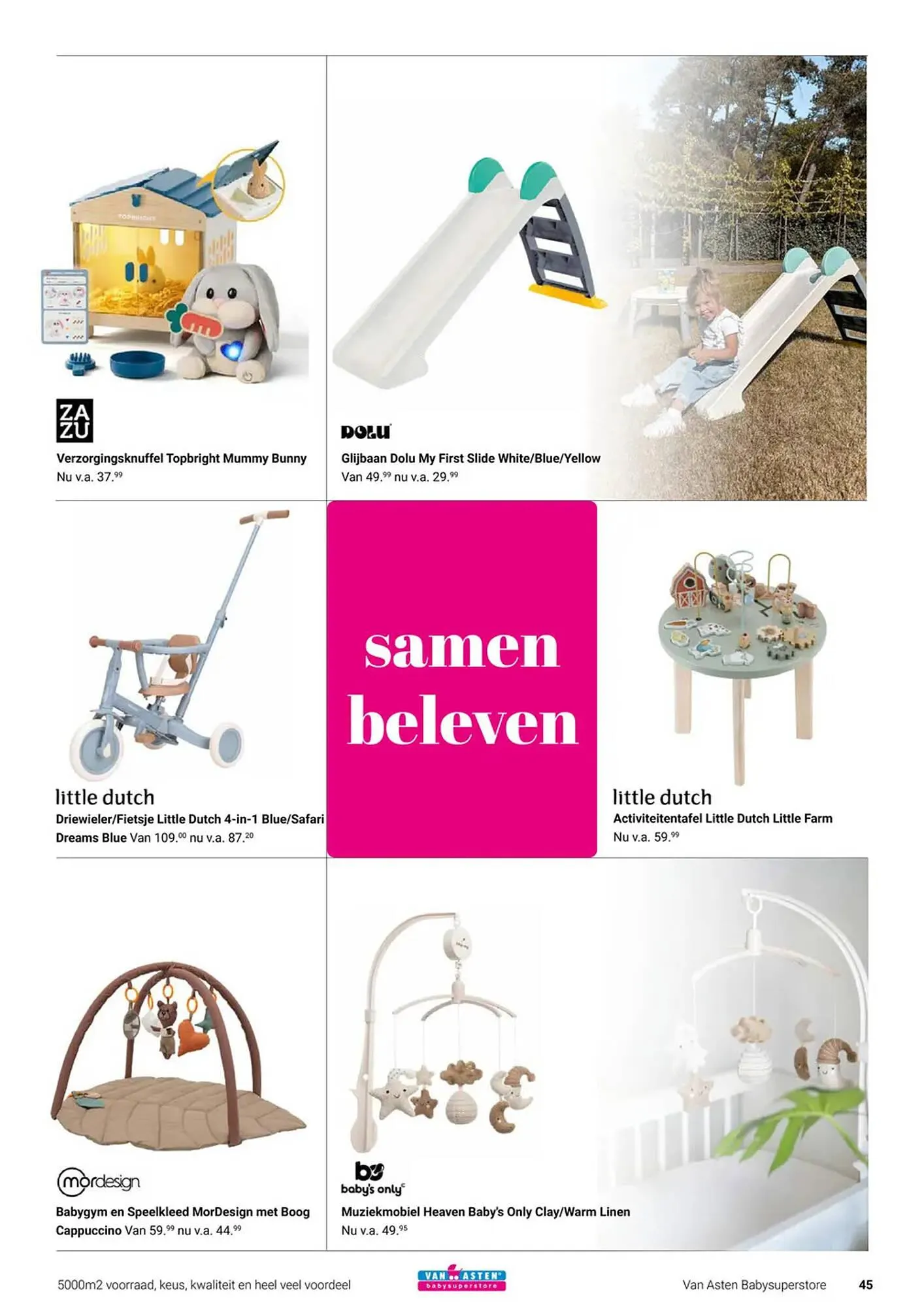 Van Asten BabySuperstore magazine van 15 april tot 31 mei 2026 - Folder pagina 45