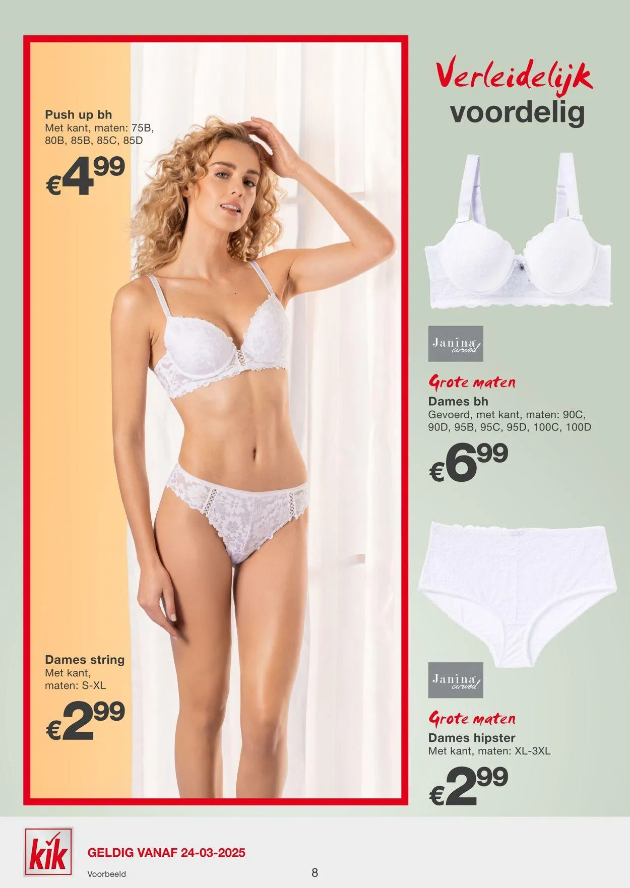 KIK van 7 april tot 24 april 2025 - Folder pagina 8