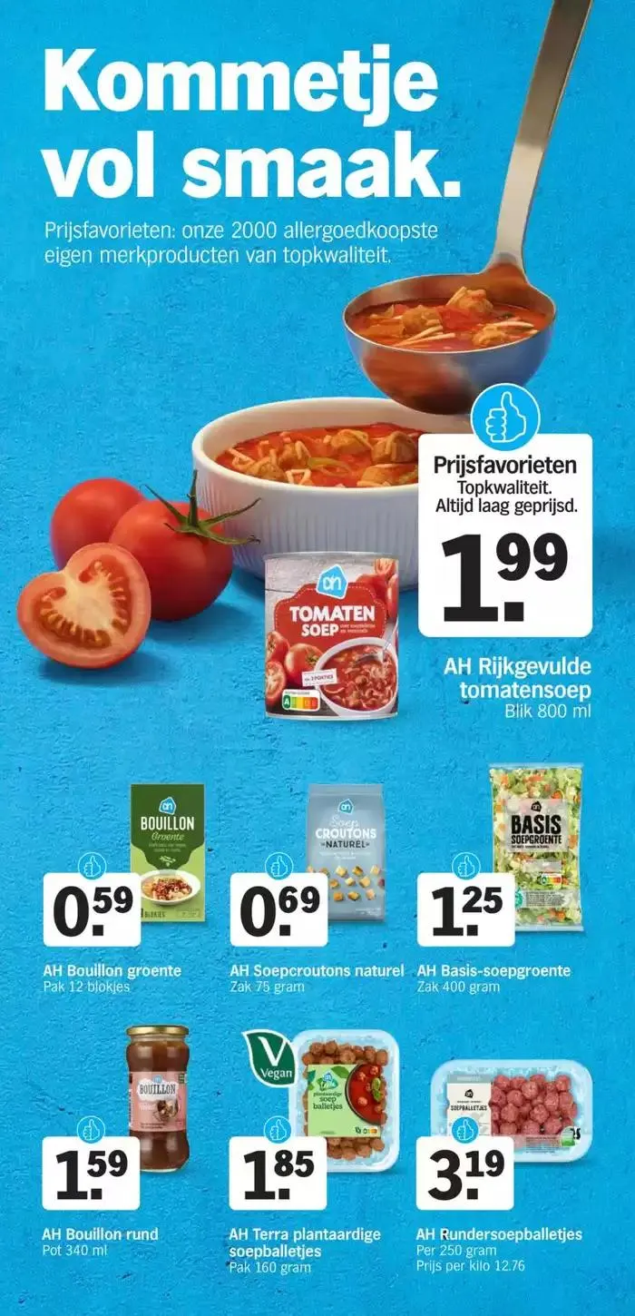 Albert Heijn folder van 18 november tot 1 december 2024 - Folder pagina 21