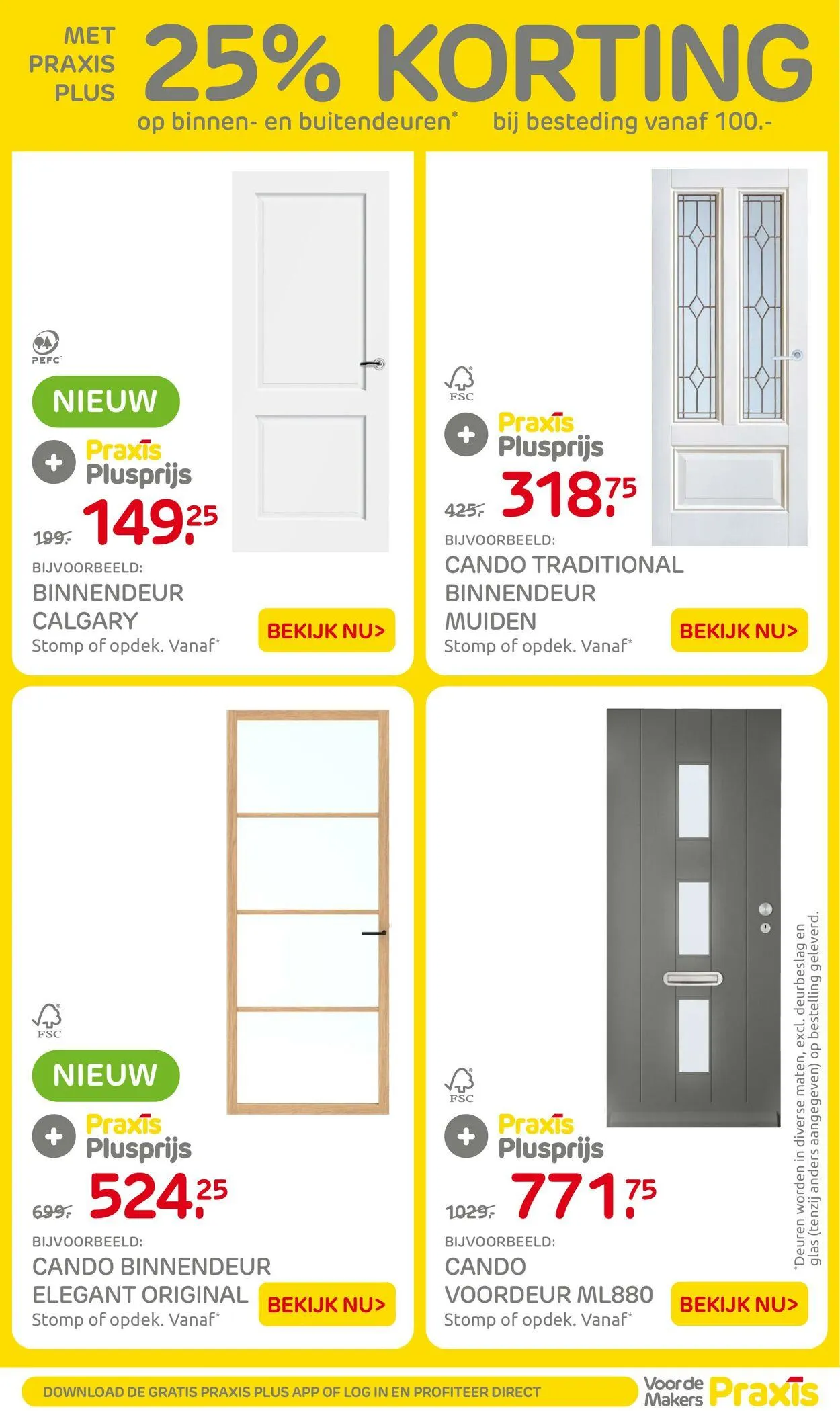 Praxis Actuele folder van 11 mei tot 25 mei 2025 - Folder pagina 28