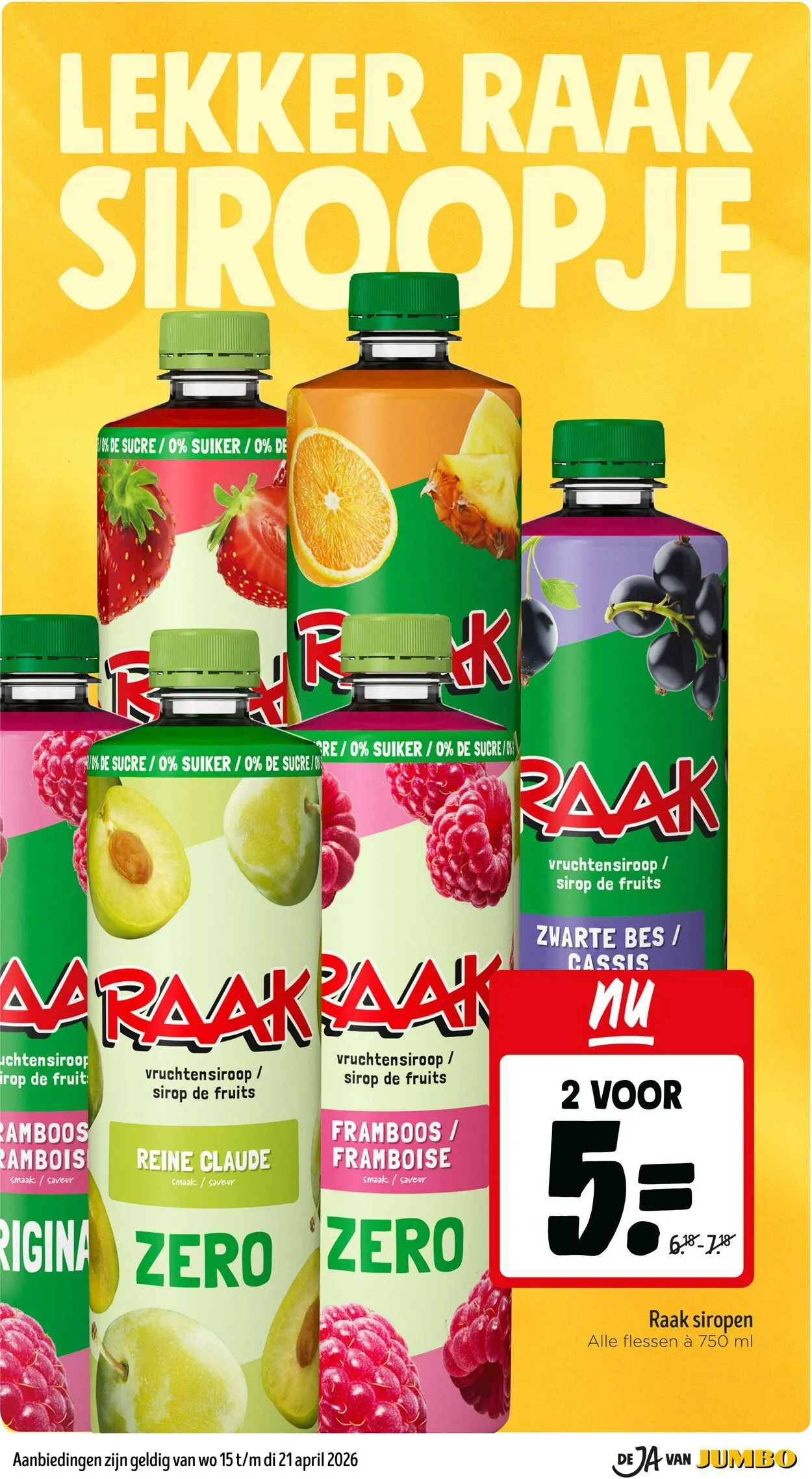 Jumbo Actuele folder van 11 augustus tot 25 augustus 2026 - Folder pagina 6