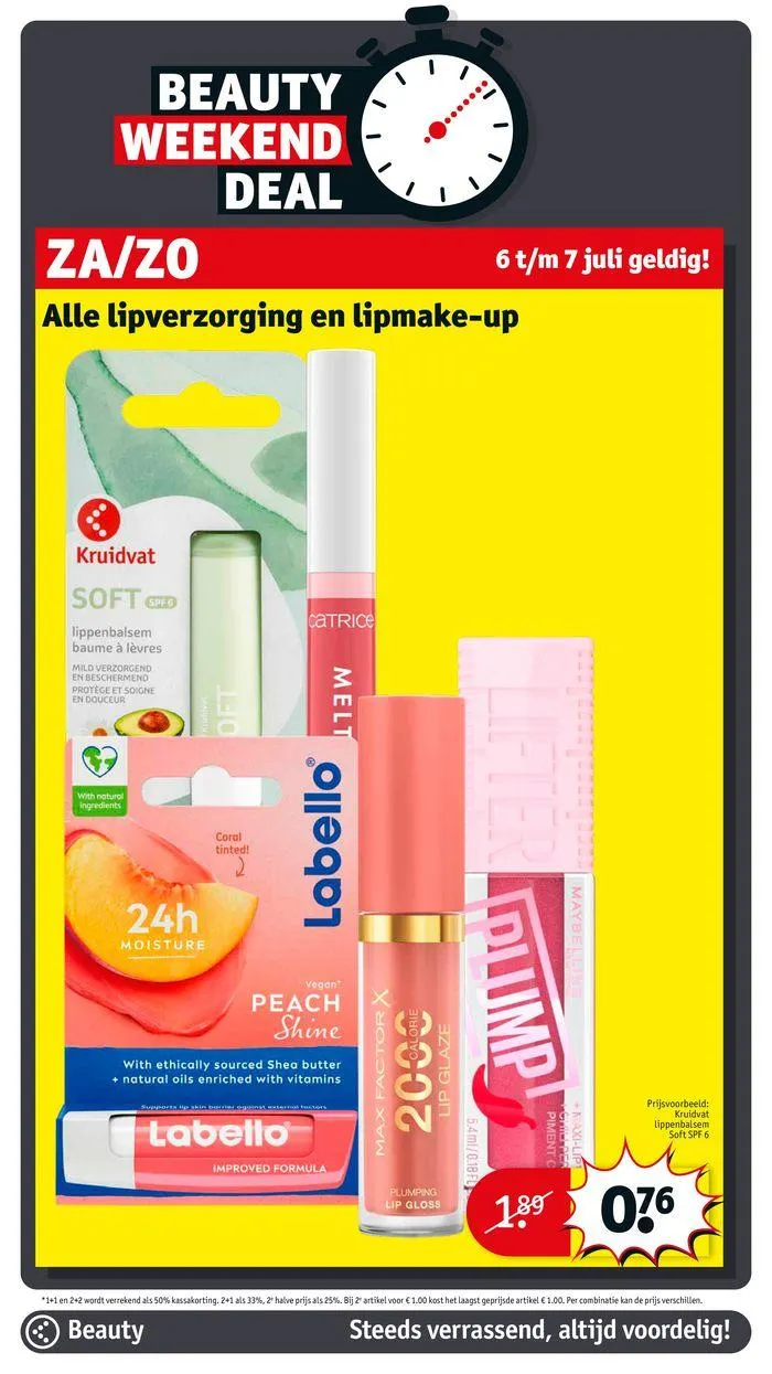 Kruidvat folder van 1 juli tot 7 juli 2024 - Folder pagina 5