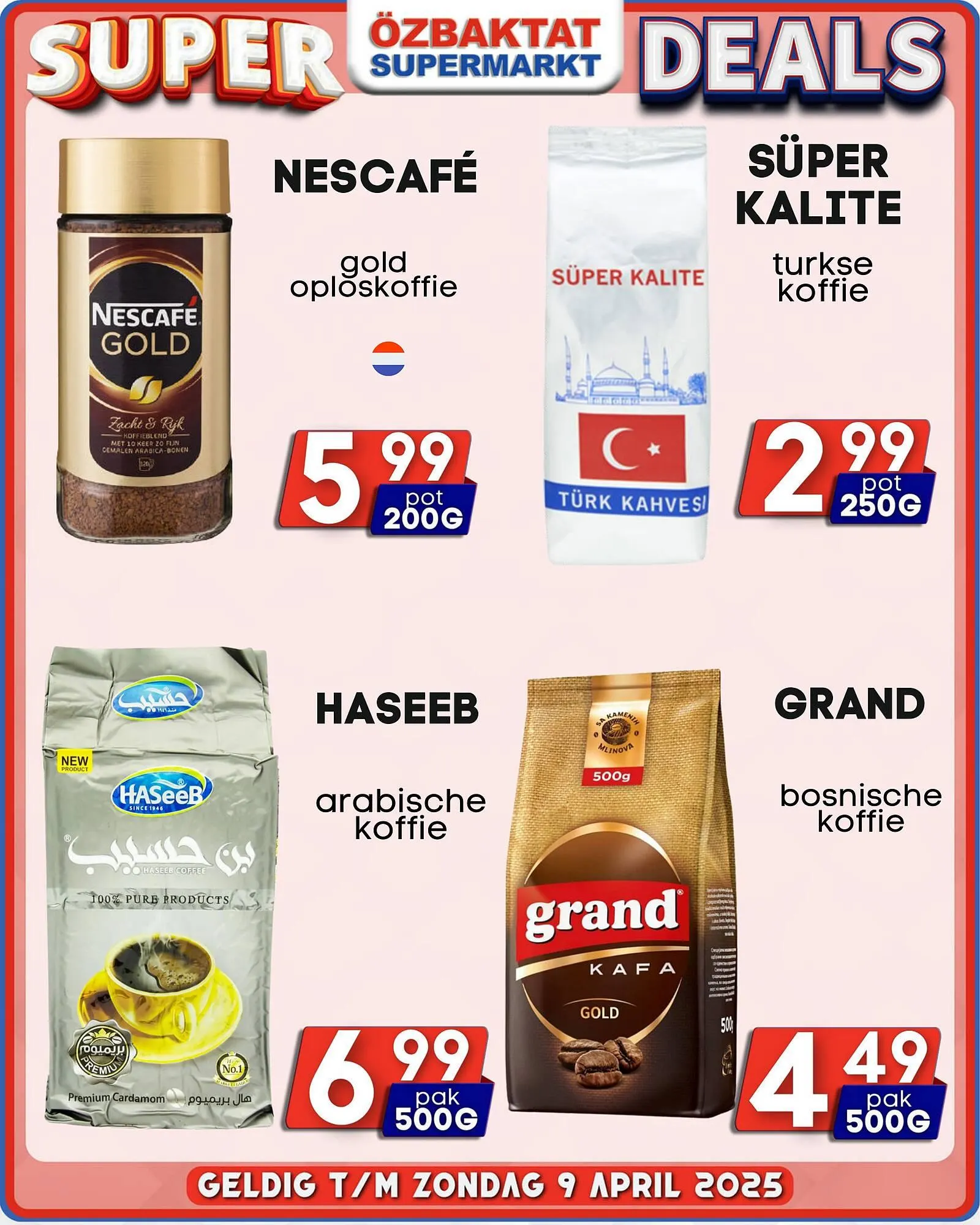 Özbaktat Supermarkt folder van 27 januari tot 9 april 2025 - Folder pagina 6