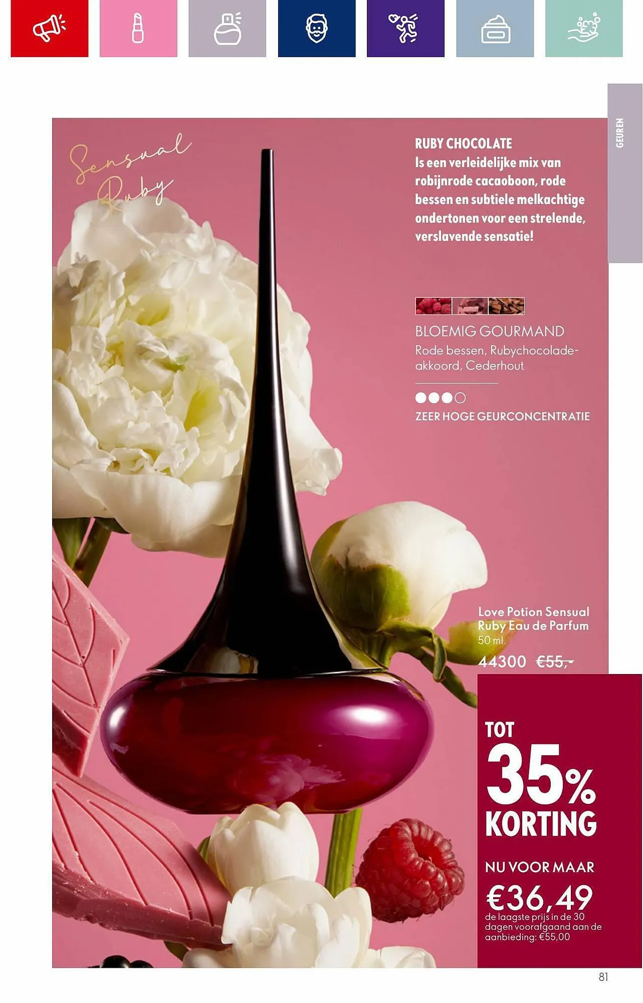 Oriflame folder van 12 september tot 3 oktober 2023 - Folder pagina 81