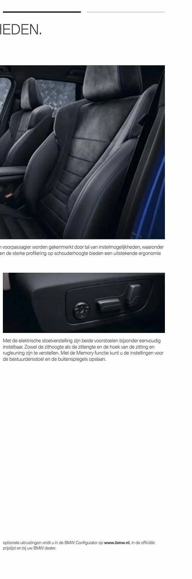 BMW folder - iX1 & X1 van 31 december tot 31 december 2023 - Folder pagina 97