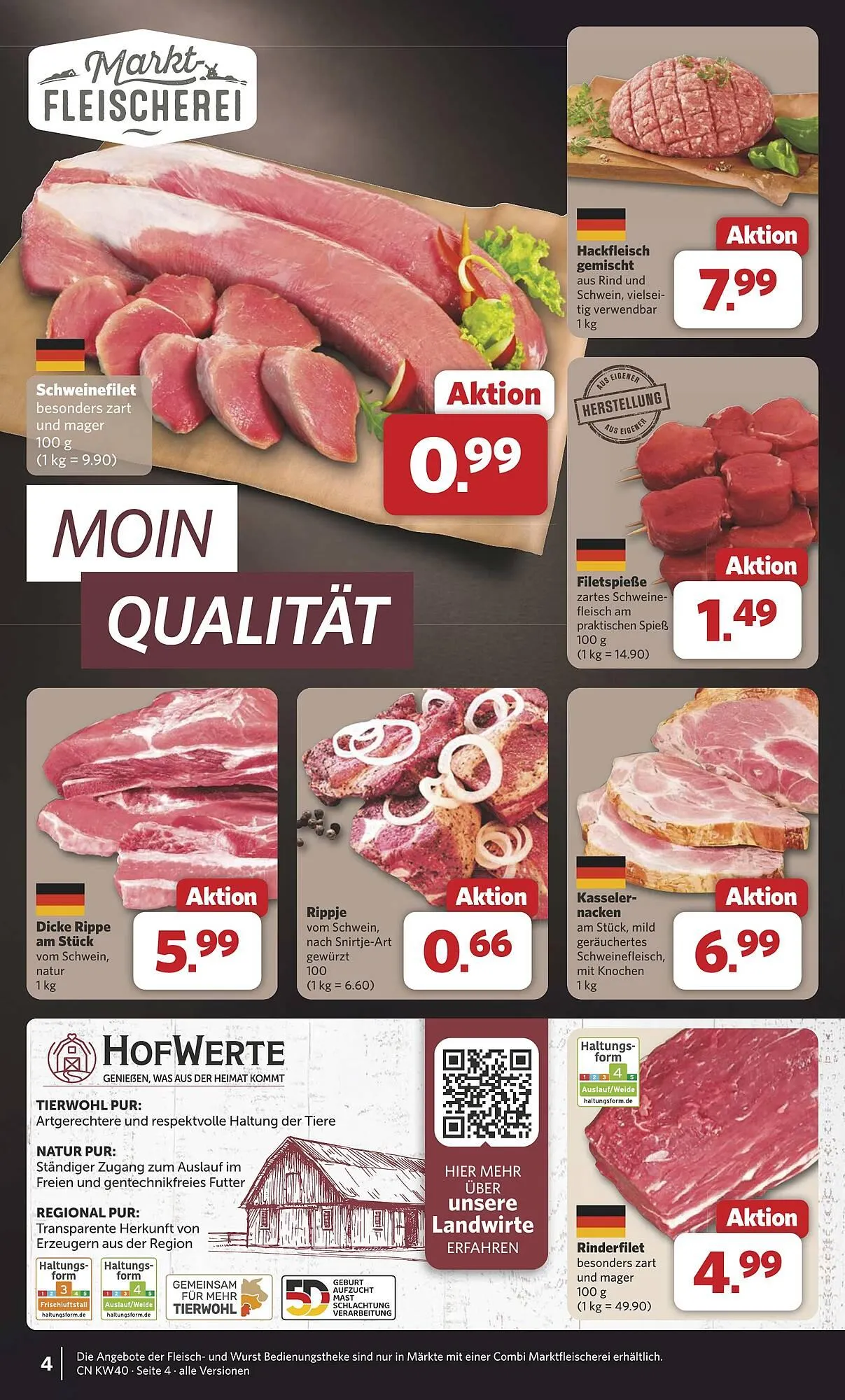 Combi Markt DE folder van 29 september tot 4 oktober 2025 - Folder pagina 4