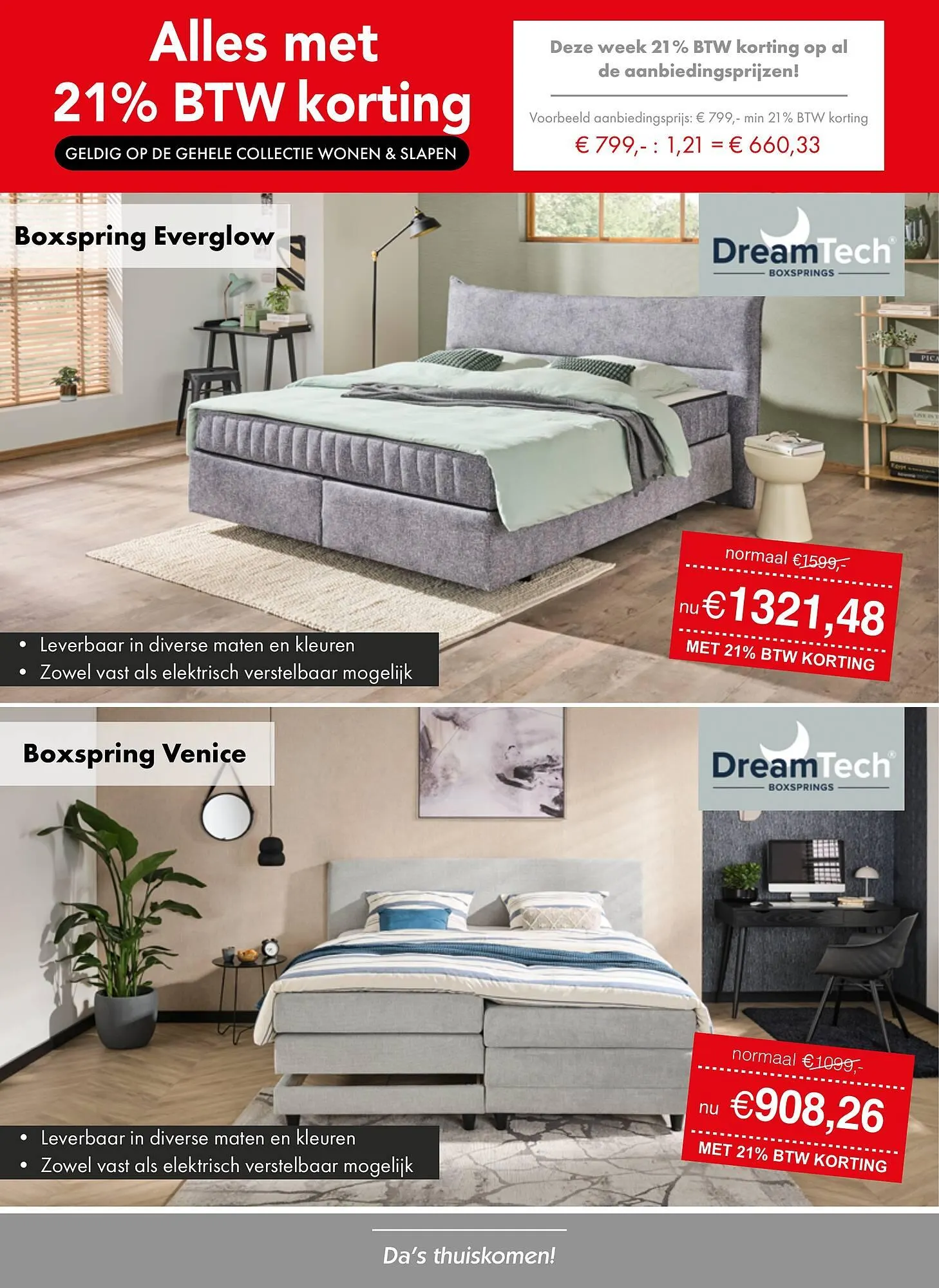 Woonsquare Slaapfolder van 6 april tot 11 april 2026 - Folder pagina 2