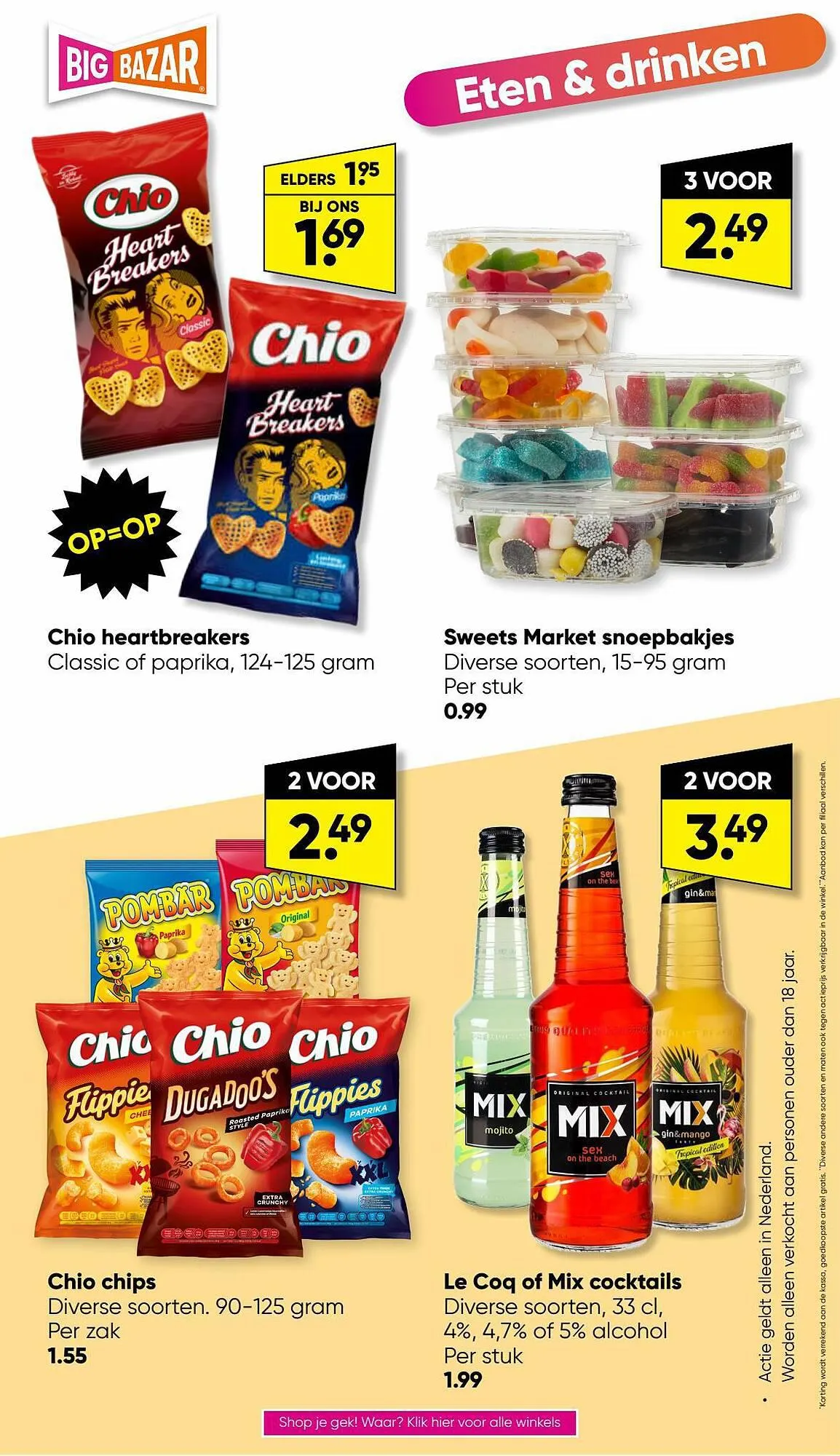 Big Bazar folder van 3 juli tot 16 juli 2023 - Folder pagina 14