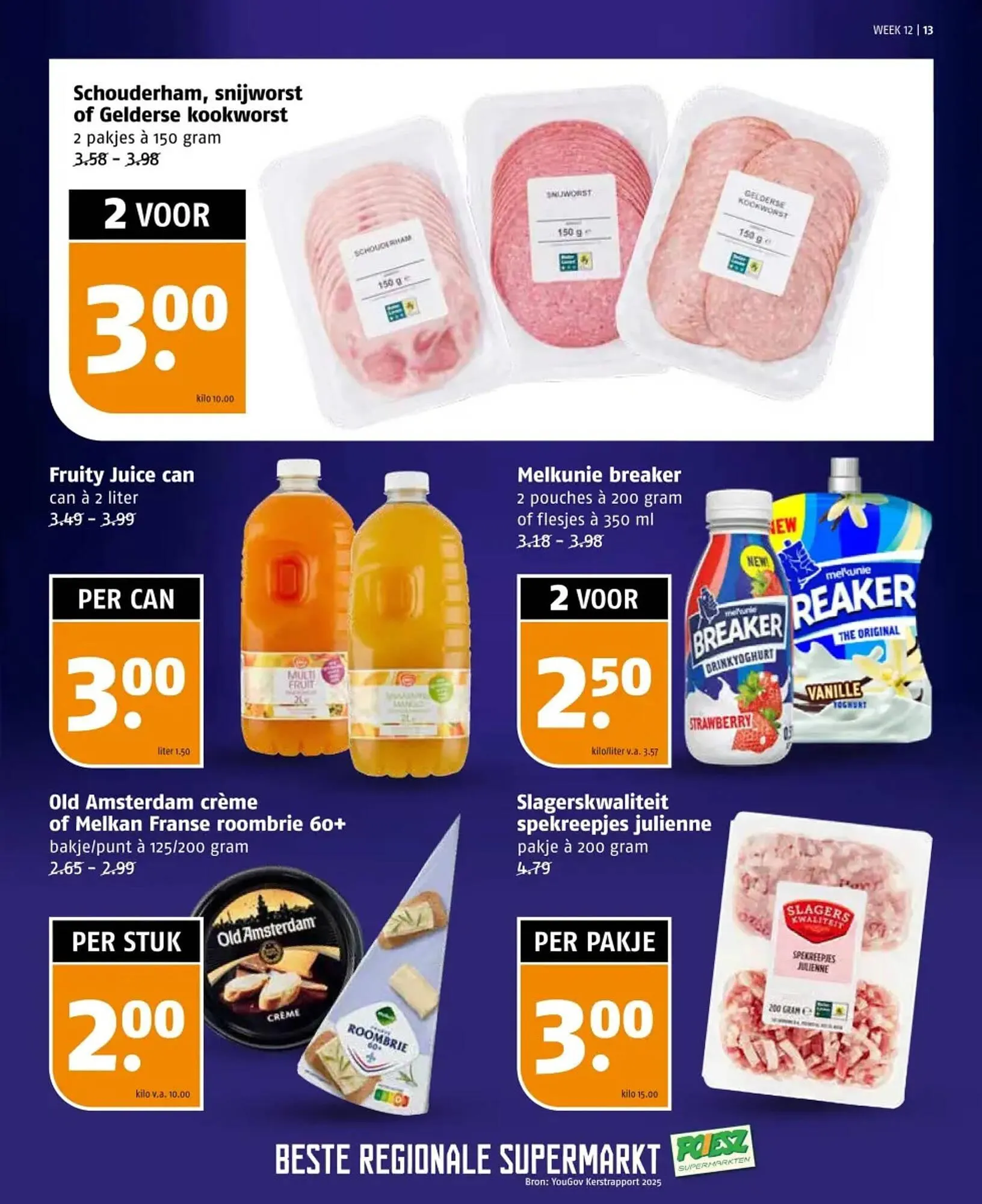 Poiesz folder van 15 maart tot 21 maart 2026 - Folder pagina 13