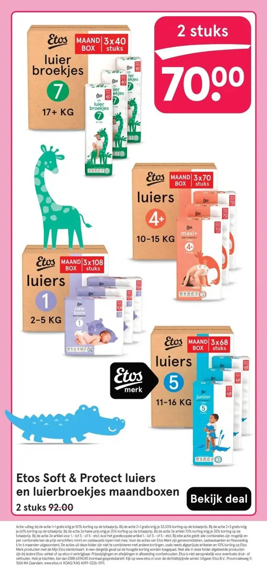 Etos folder van 9 maart tot 22 maart 2026 - Folder pagina 76