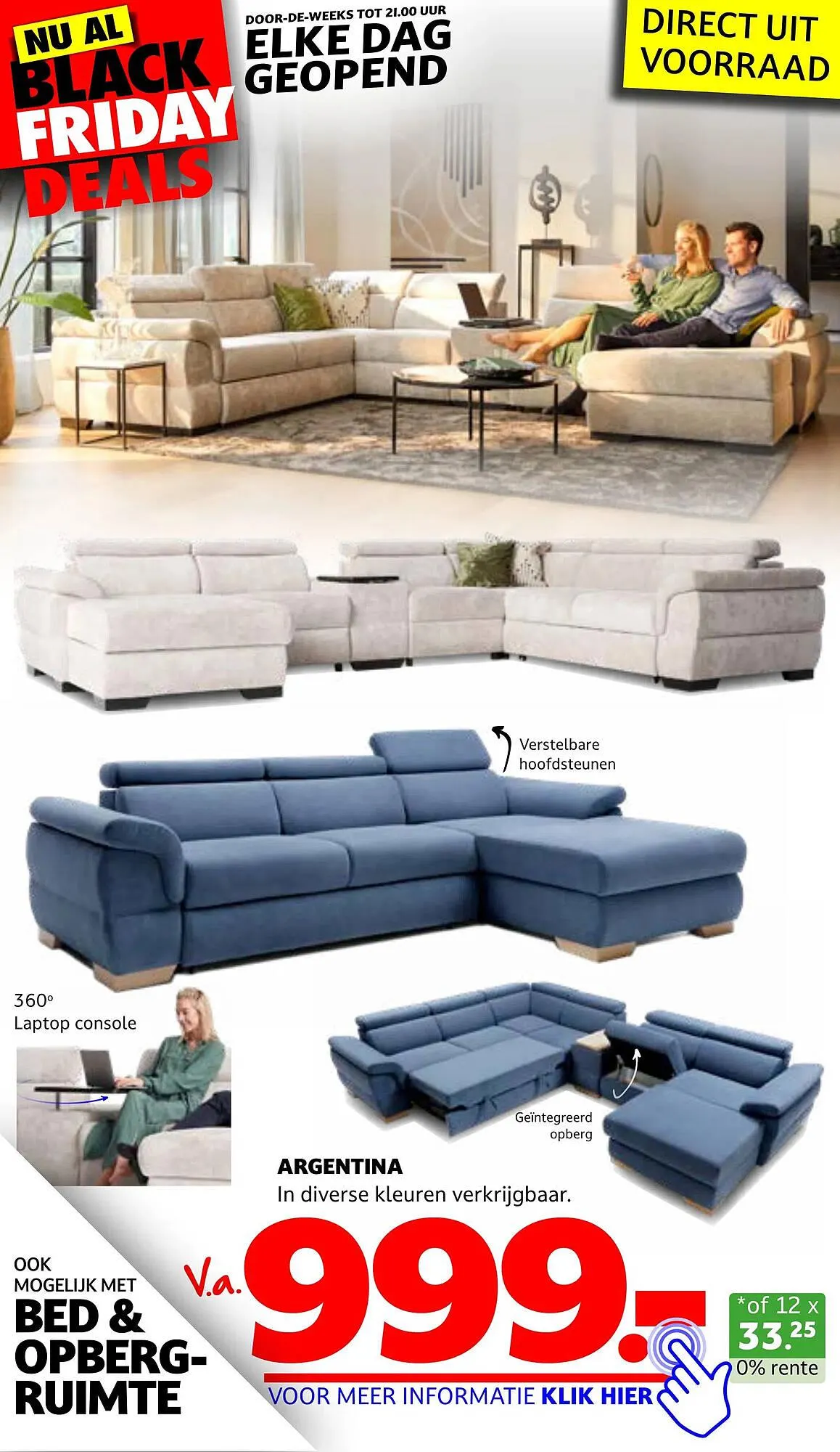 Seats and Sofas folder van 31 oktober tot 23 november 2023 - Folder pagina 40