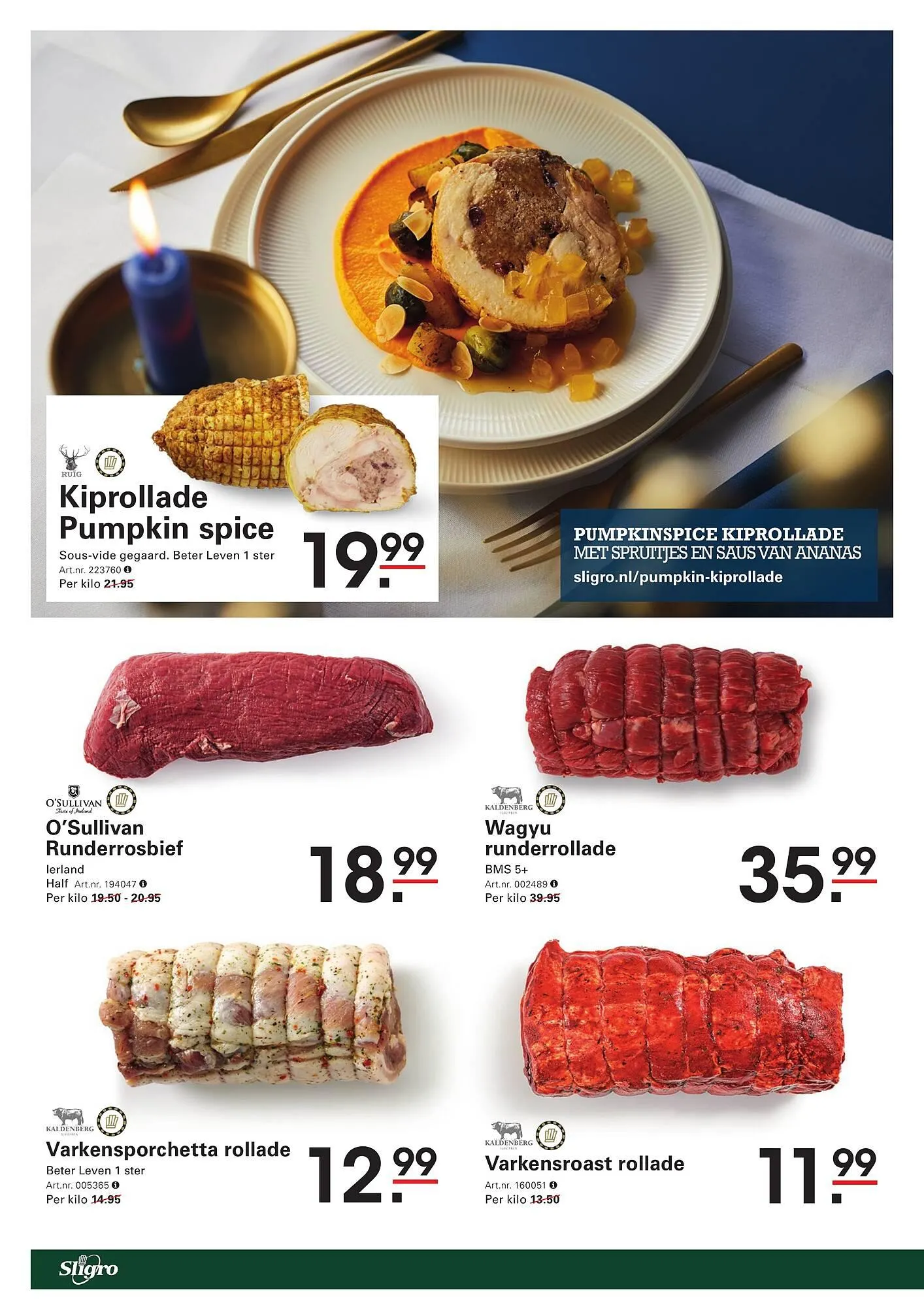 Sligro folder van 11 december tot 31 december 2025 - Folder pagina 30