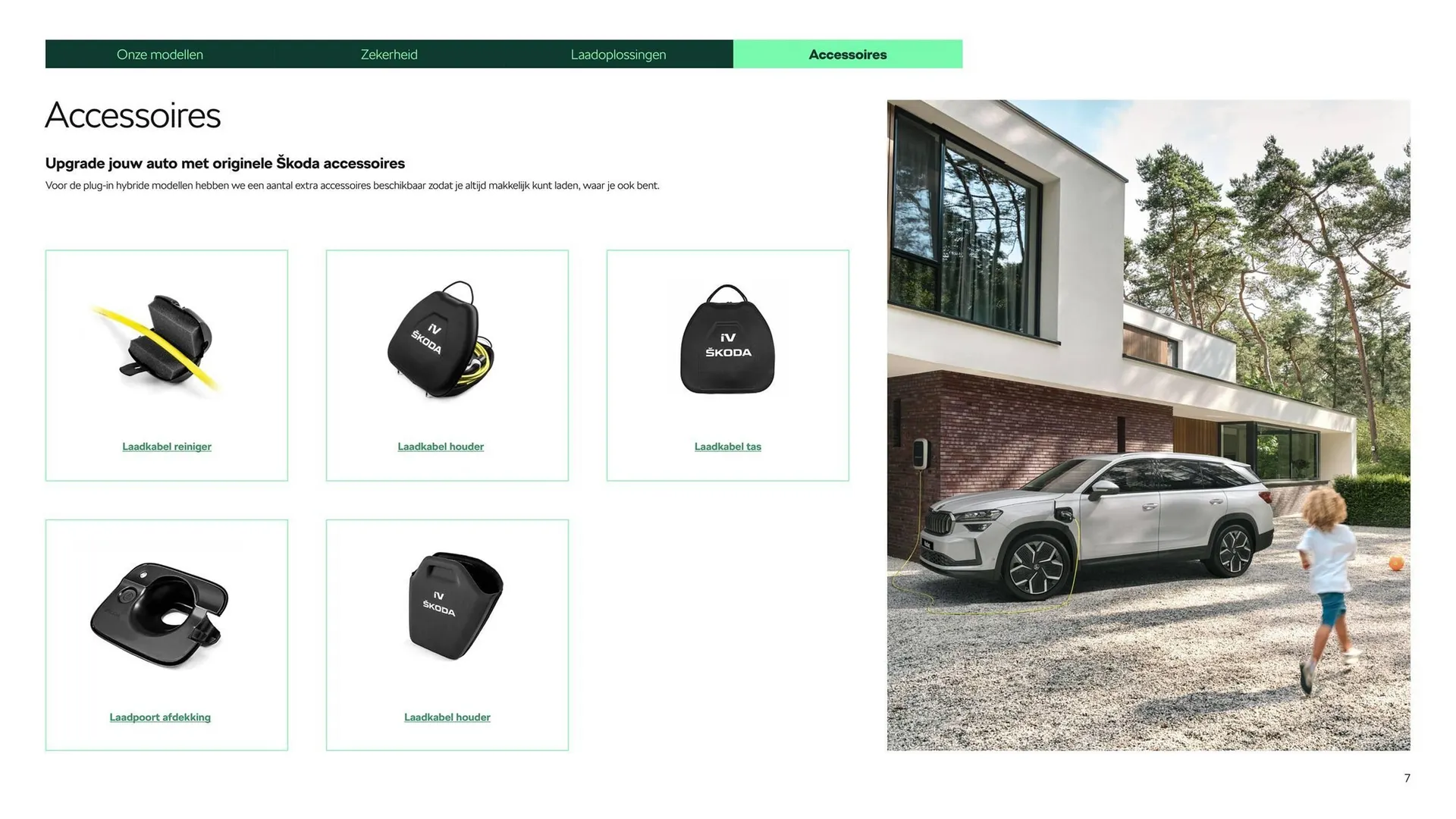 Skoda folder van 13 augustus tot 13 augustus 2025 - Folder pagina 7