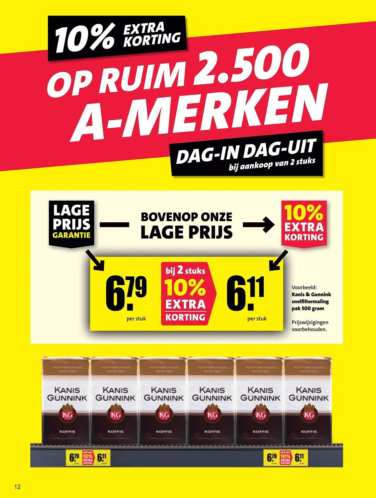 Nettorama folder van 23 februari tot 1 maart 2026 - Folder pagina 12