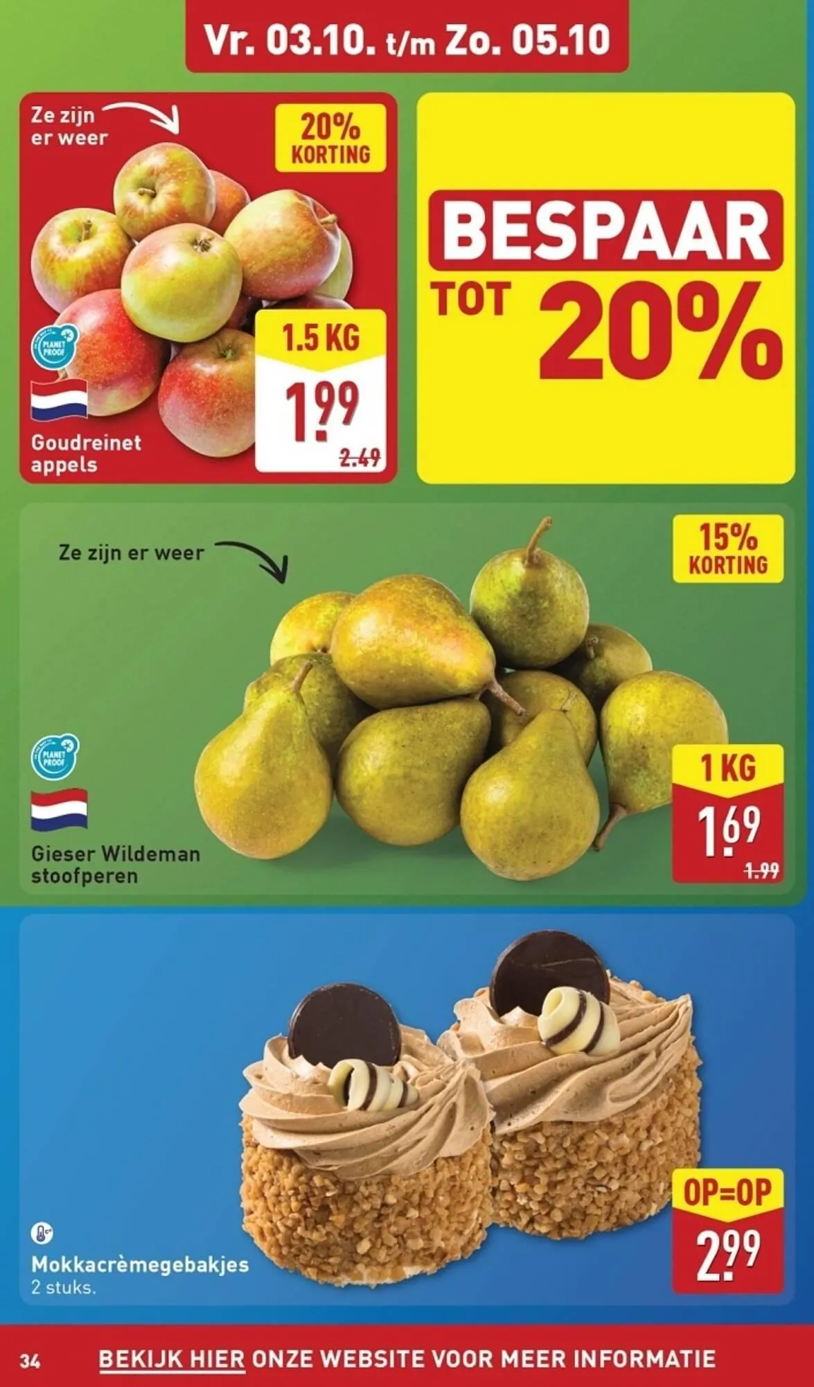 ALDI folder van 29 september tot 5 oktober 2025 - Folder pagina 34