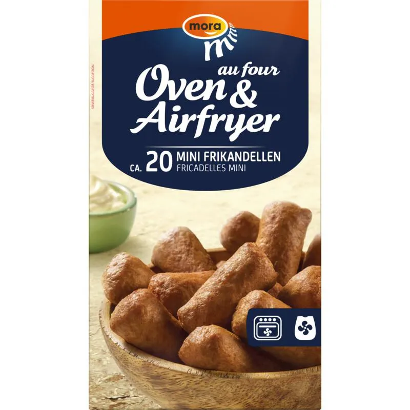 Mora Oven mini frikandellen