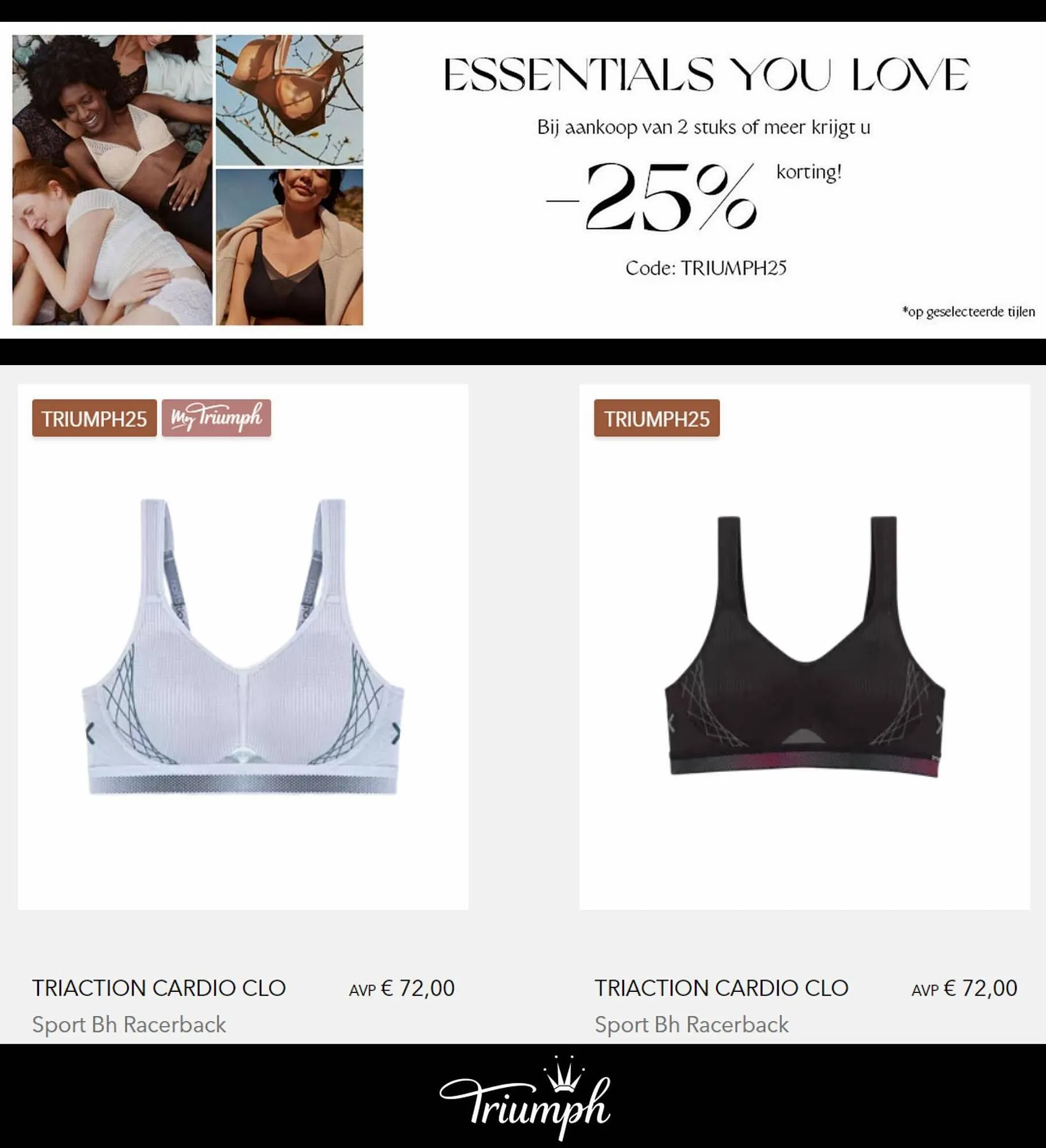 Triumph folder van 6 oktober tot 15 oktober 2023 - Folder pagina 7