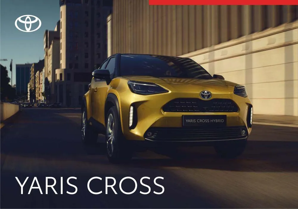 Yaris Cross - 1