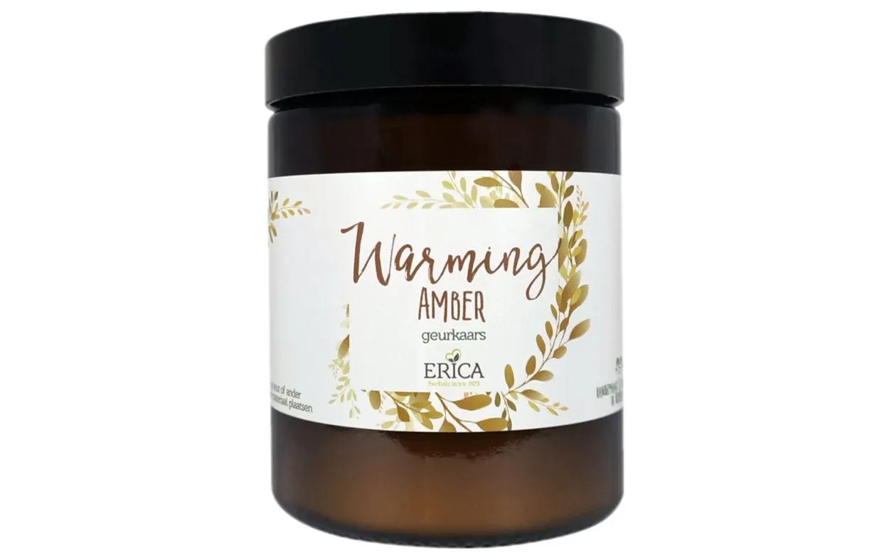 GEURKAARS WARMING AMBER 150 ML