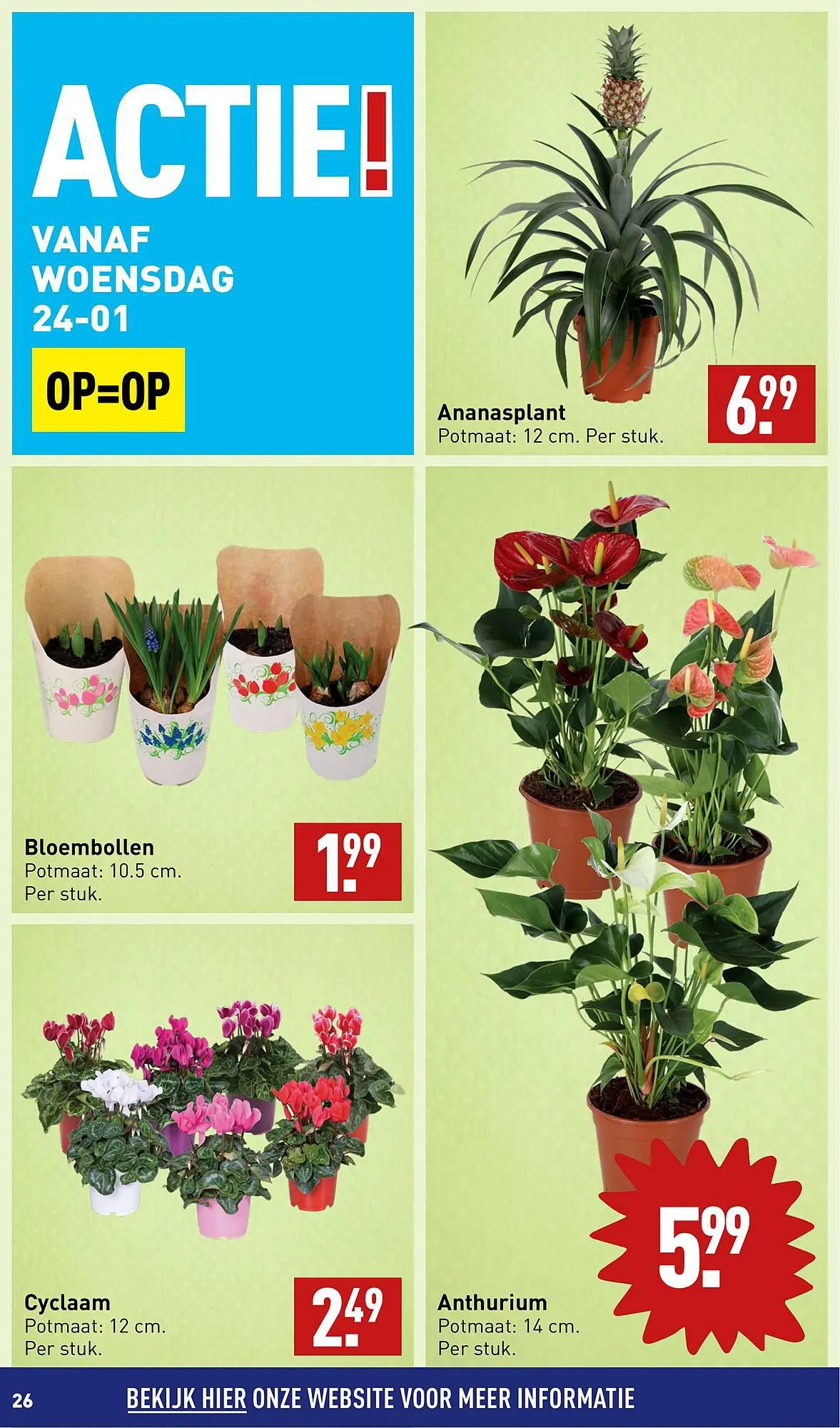 ALDI folder van 22 januari tot 28 januari 2024 - Folder pagina 26