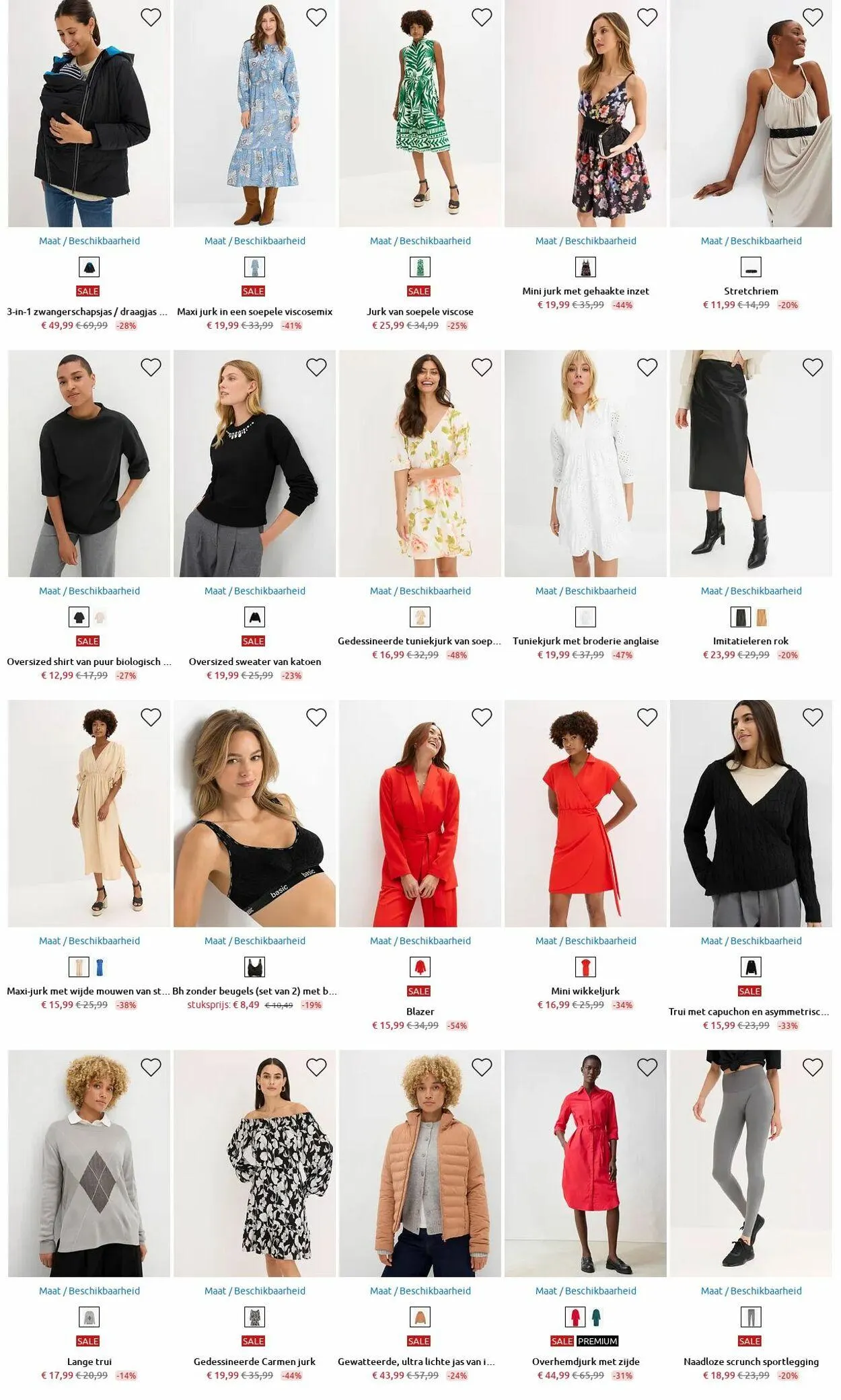 Bonprix Actuele folder van 3 november tot 9 november 2025 - Folder pagina 18