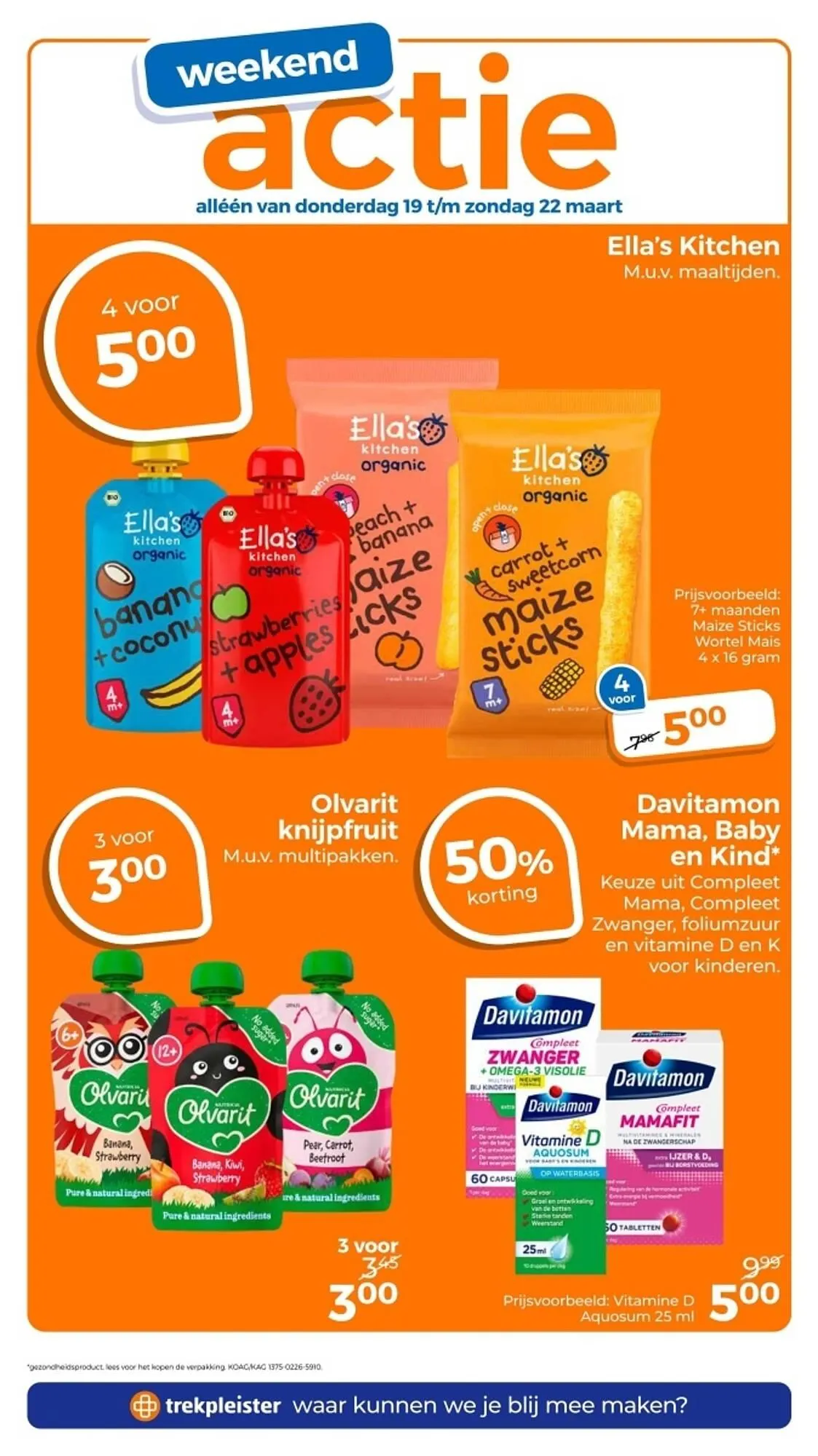 Trekpleister folder van 17 maart tot 29 maart 2026 - Folder pagina 58