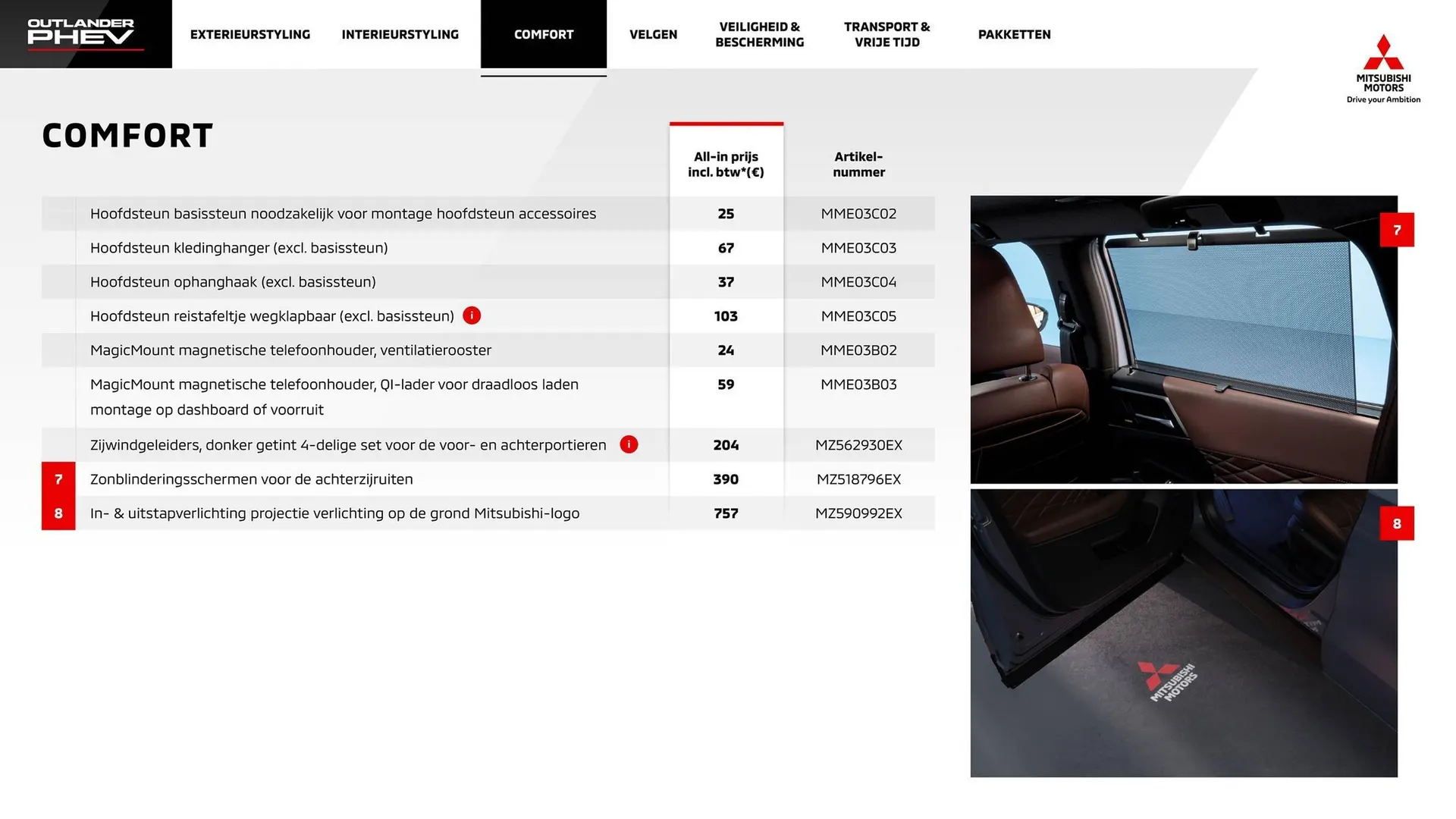 Mitsubishi folder van 23 juni tot 23 juni 2026 - Folder pagina 8