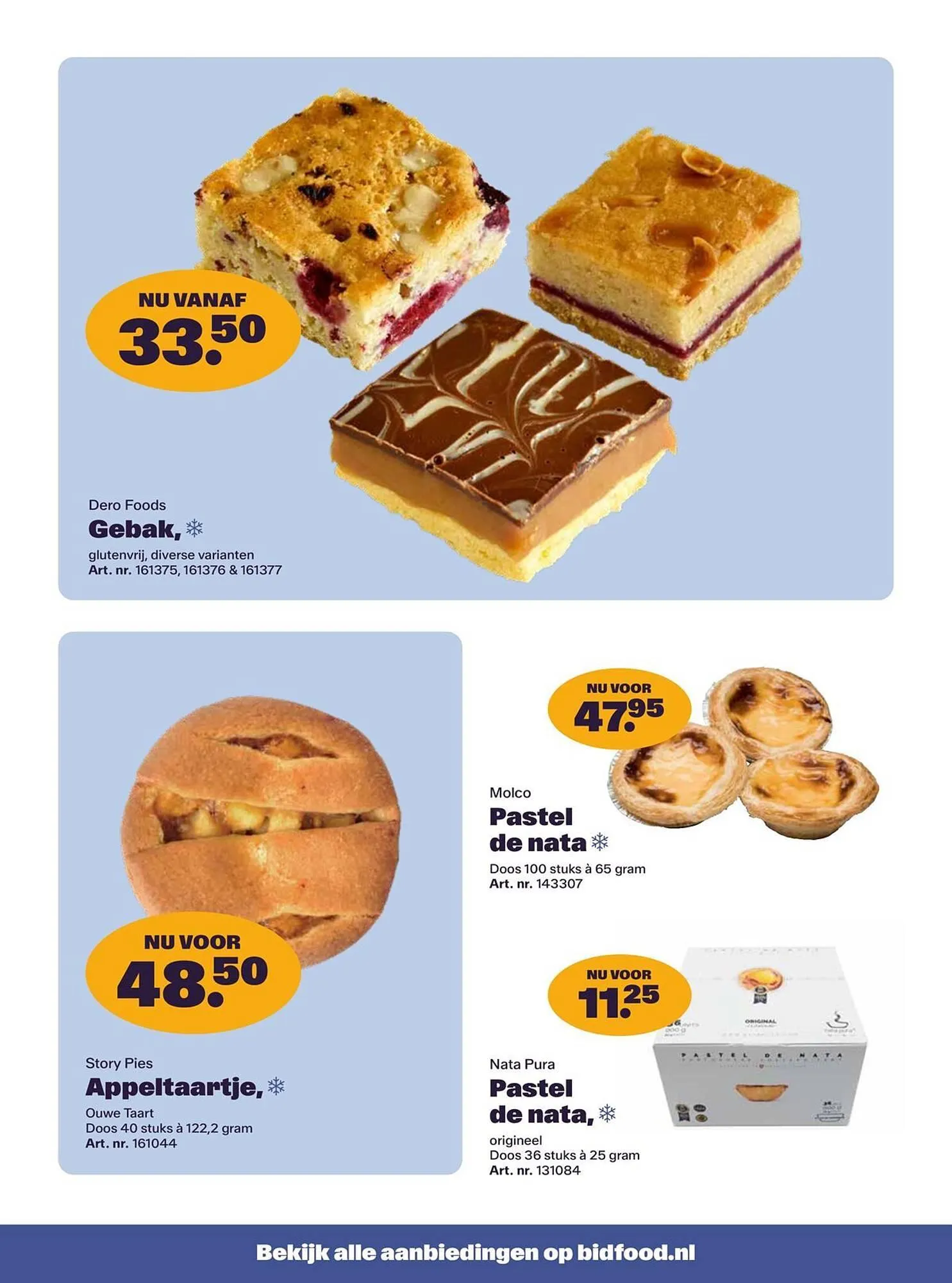 Bidfood folder van 10 november tot 23 november 2025 - Folder pagina 9