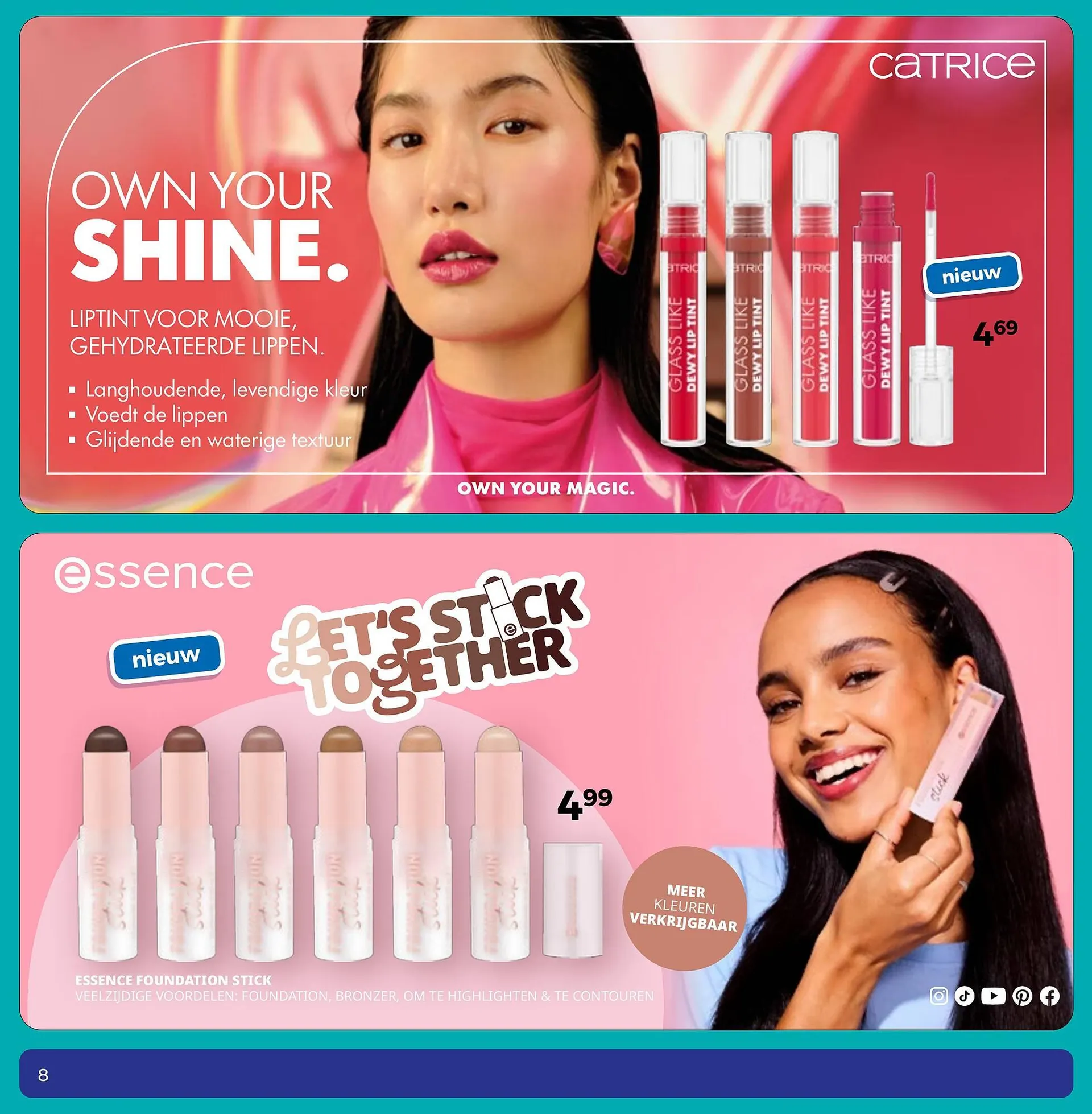 Trekpleister folder van 22 april tot 4 mei 2025 - Folder pagina 8