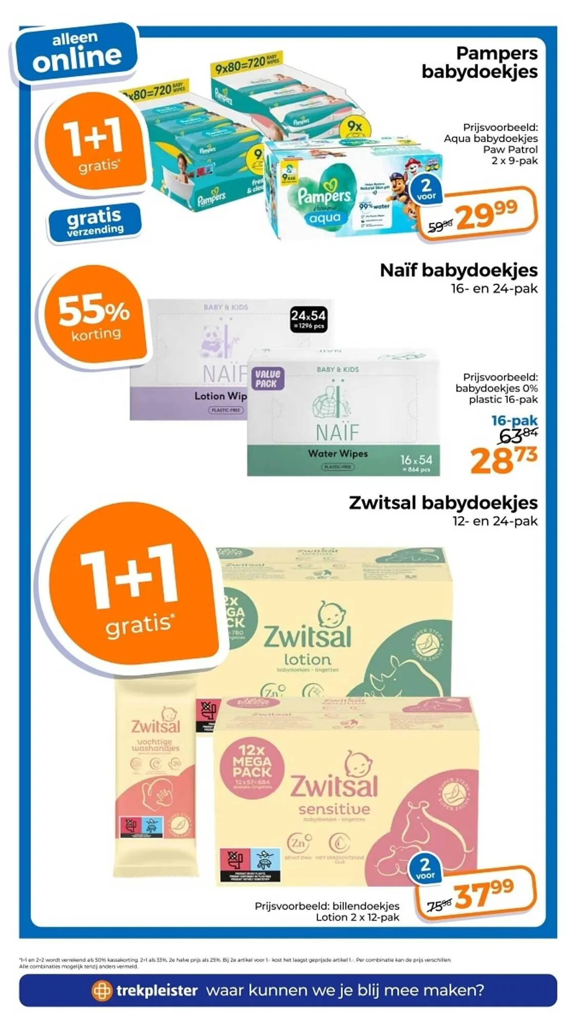 Trekpleister folder van 31 maart tot 12 april 2026 - Folder pagina 49