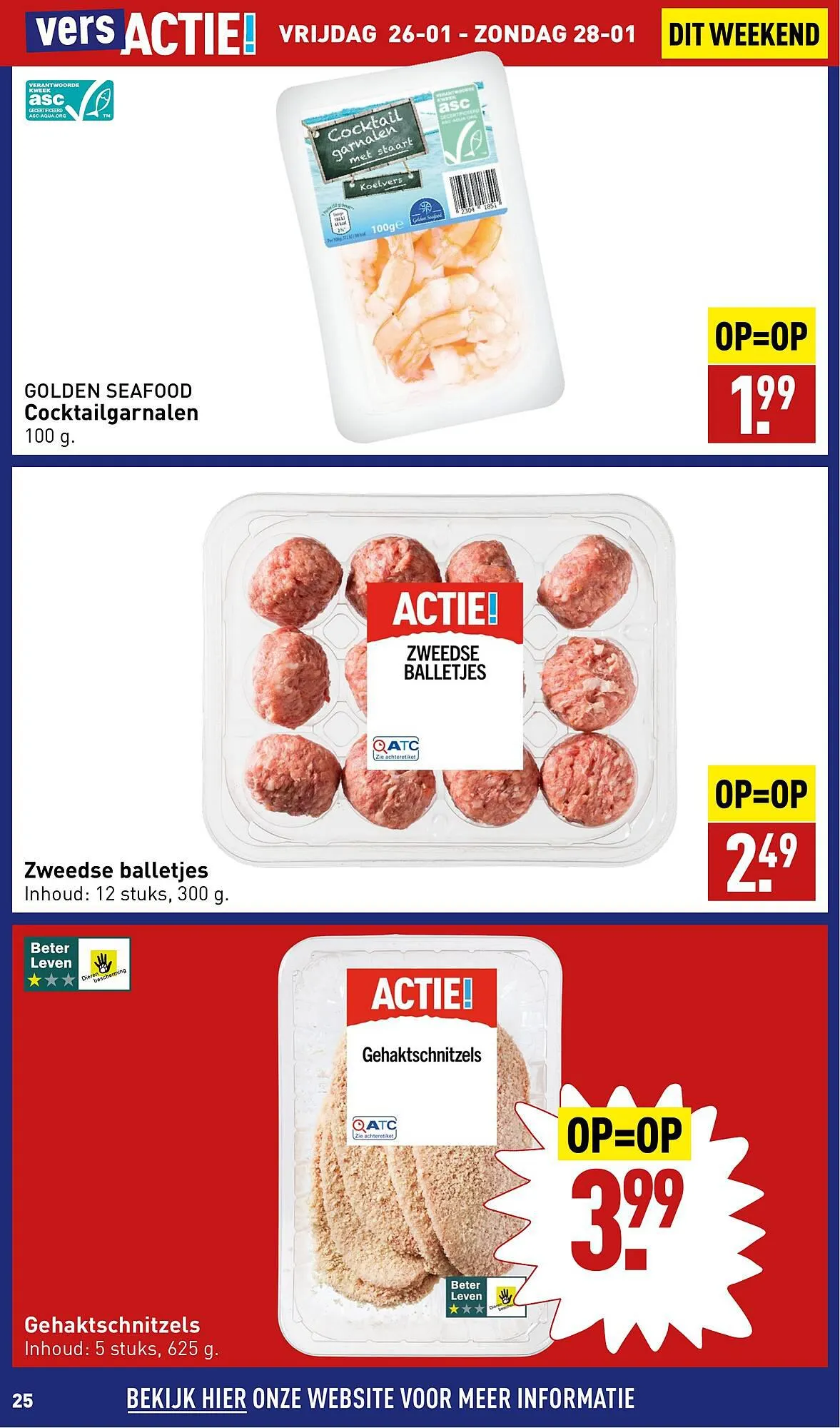 ALDI folder van 22 januari tot 28 januari 2024 - Folder pagina 25