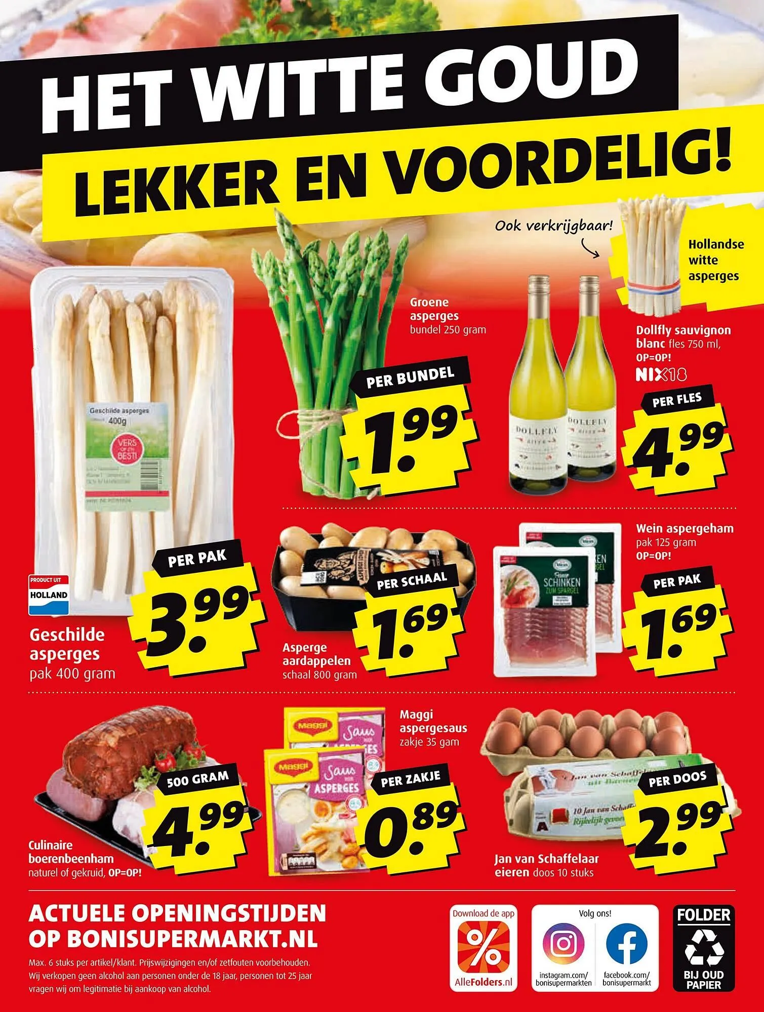 Boni folder van 12 mei tot 18 mei 2025 - Folder pagina 32