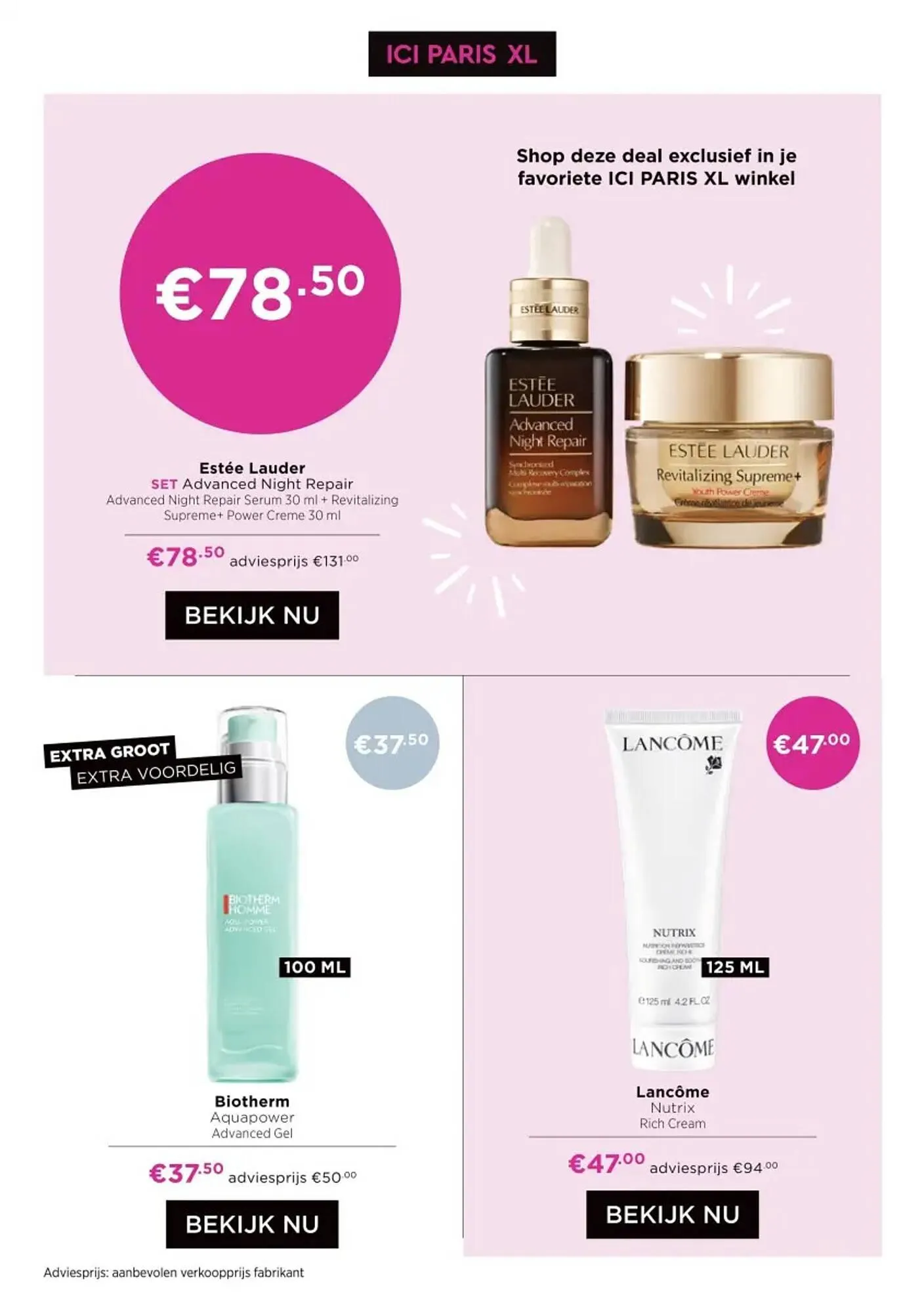 ICI Paris XL folder van 23 maart tot 12 april 2026 - Folder pagina 13