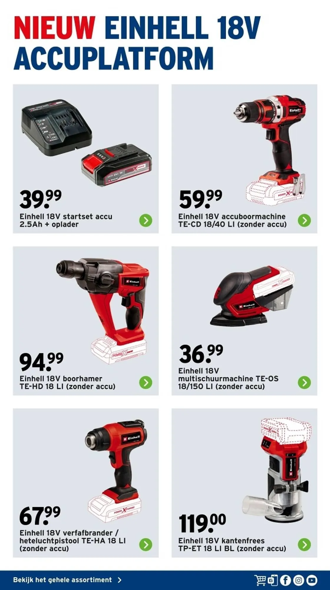 GAMMA Gereedschap folder van 13 december tot 31 december 2025 - Folder pagina 7