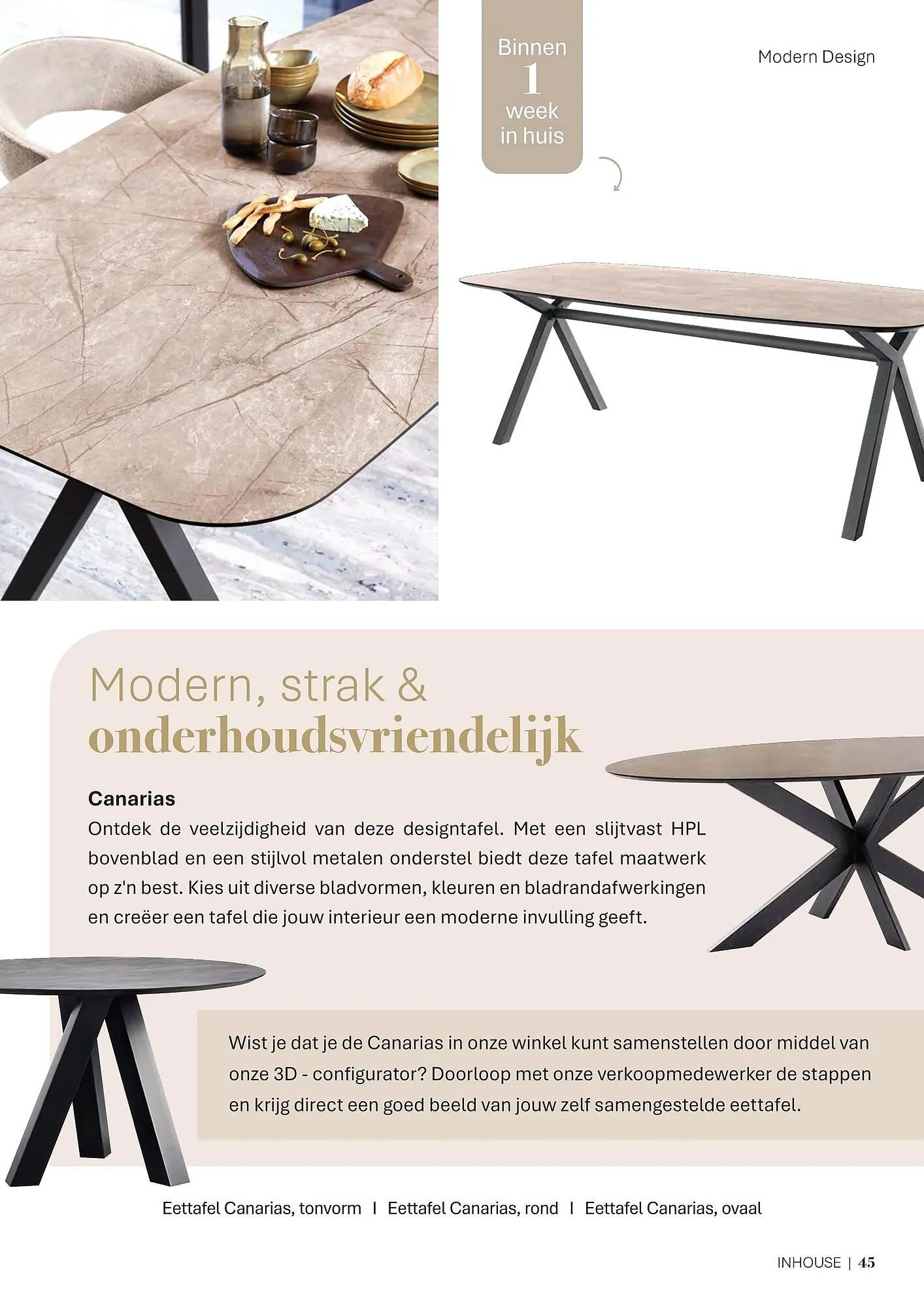 IN.HOUSE folder van 2 juni tot 28 september 2025 - Folder pagina 45