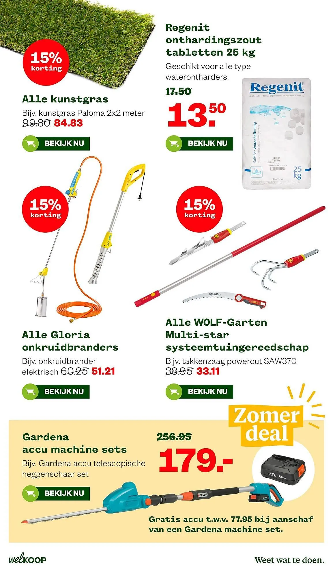 Welkoop folder van 23 juni tot 13 juli 2025 - Folder pagina 14