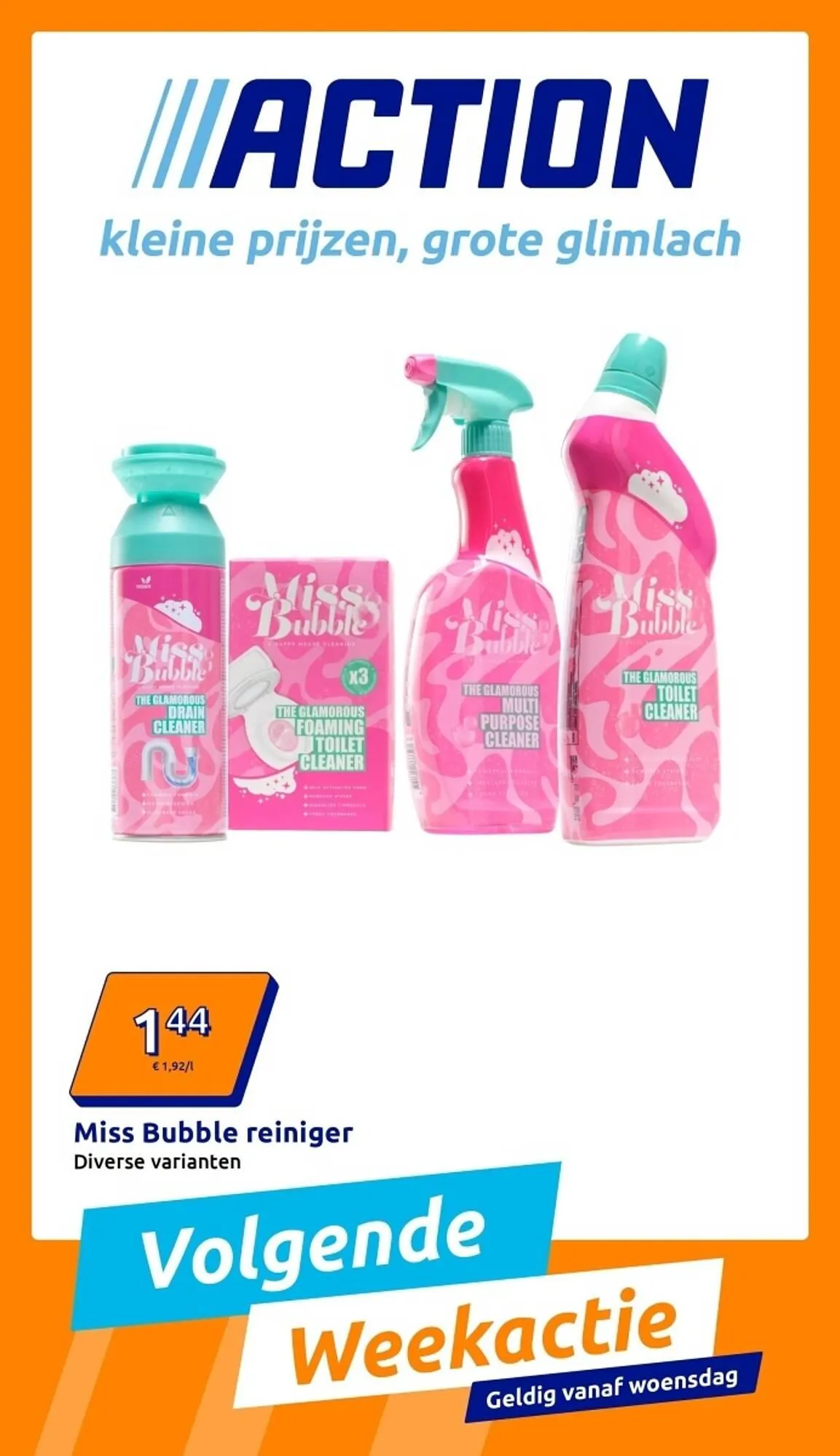 Action folder van 21 januari tot 27 januari 2026 - Folder pagina 1