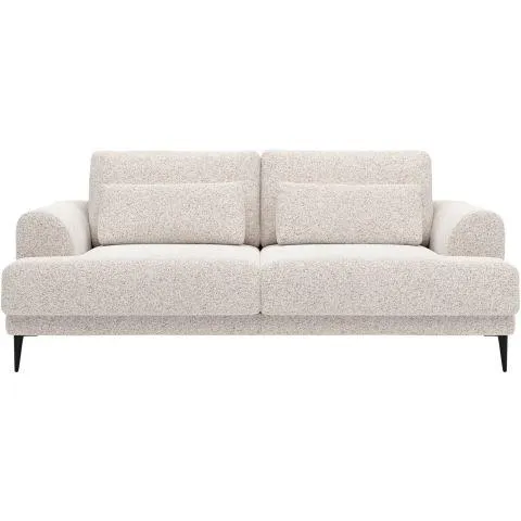 2,5 zitsbank Ansio bouclé beige basic comfort