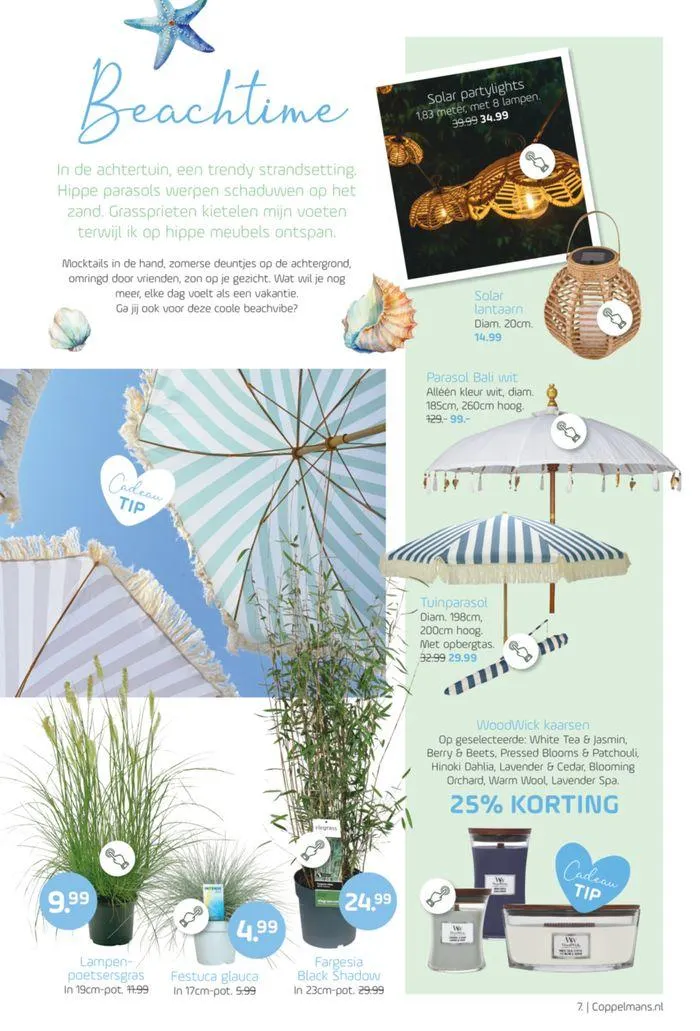 Moederdag special van 1 mei tot 15 mei 2024 - Folder pagina 9