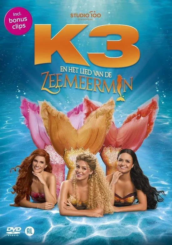 K3 - En Het Lied Van De Zeemeermin (DVD)