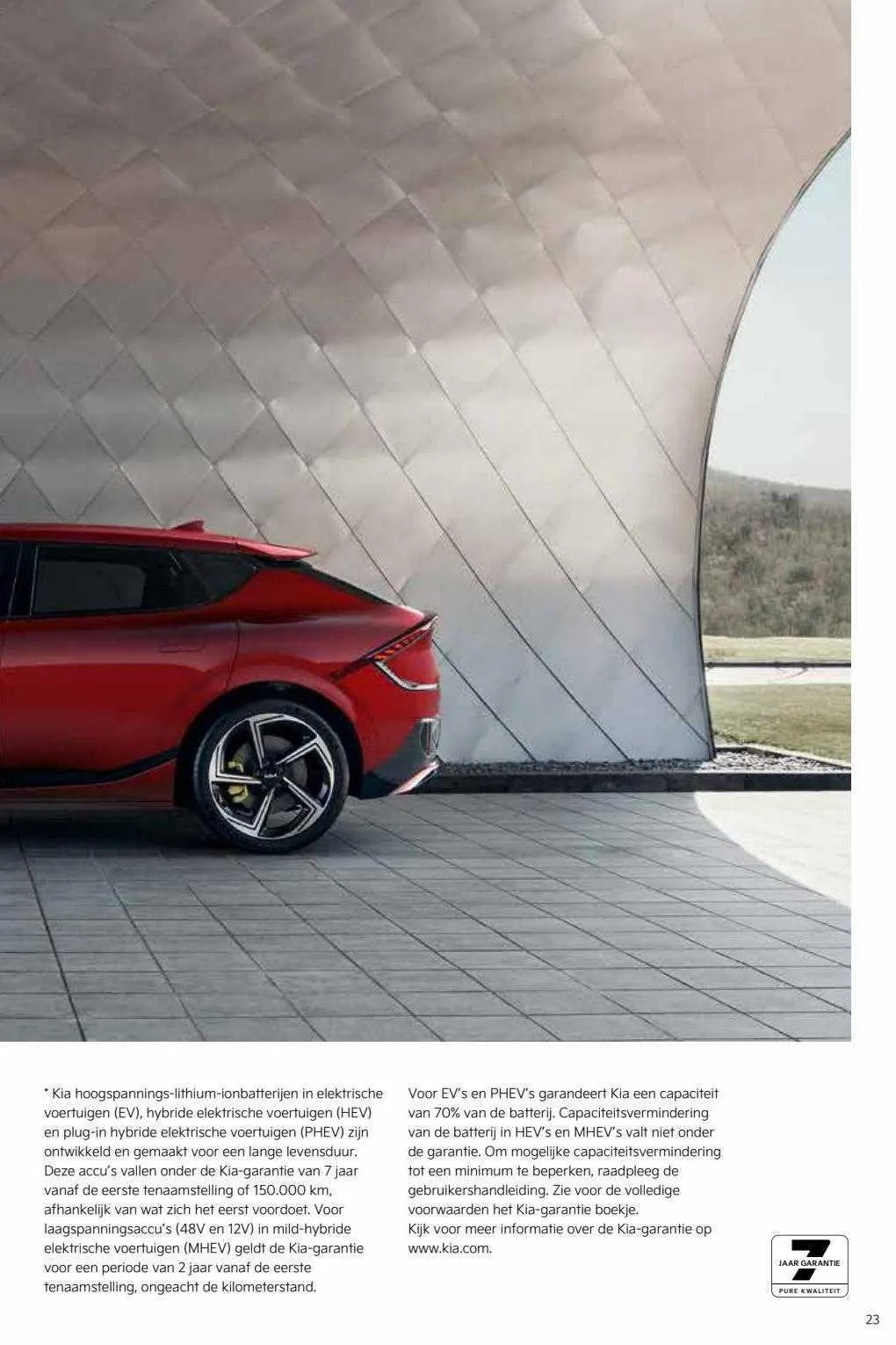Kia Folder van 15 oktober tot 29 februari 2024 - Folder pagina 23