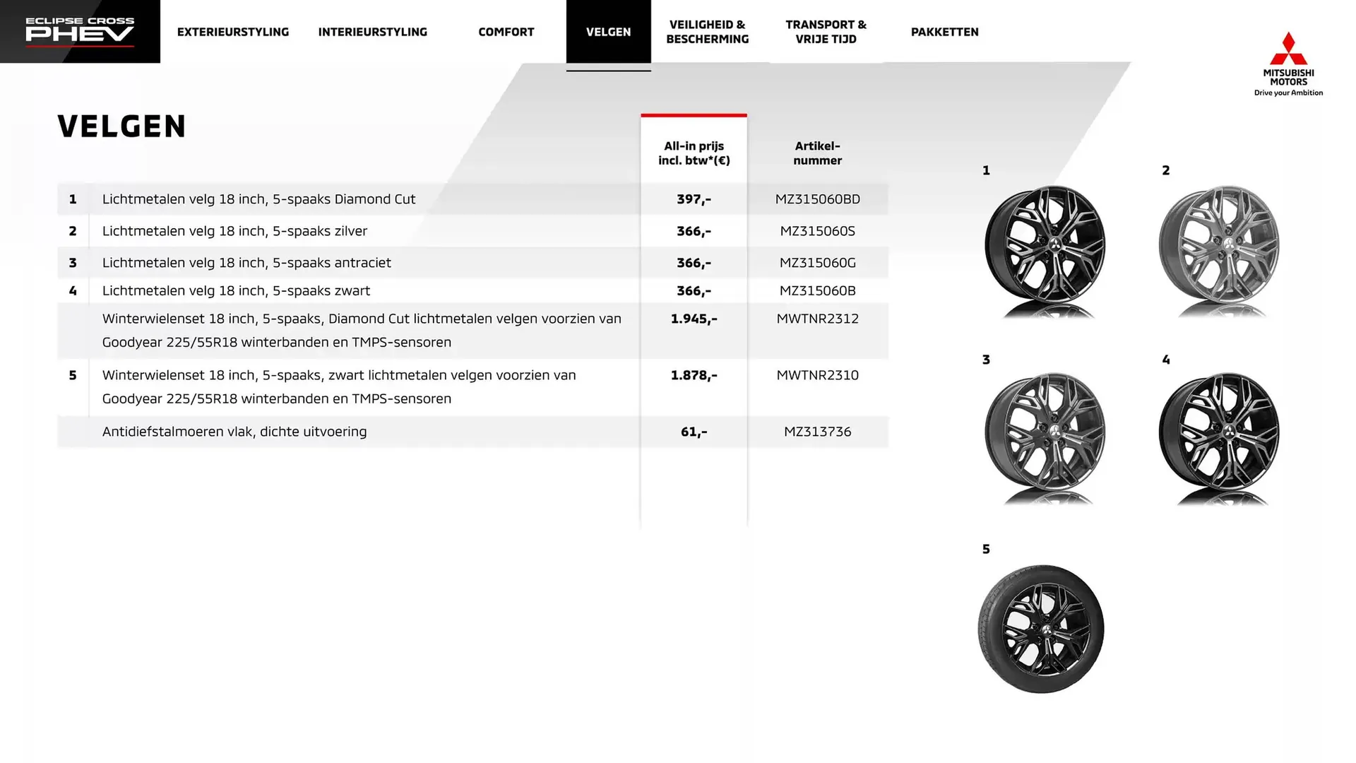 Mitsubishi folder van 16 januari tot 16 januari 2026 - Folder pagina 8
