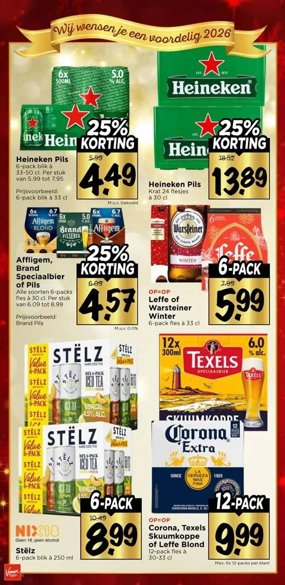Vomar Voordeelmarkt folder van 1 januari tot 3 januari 2026 - Folder pagina 39