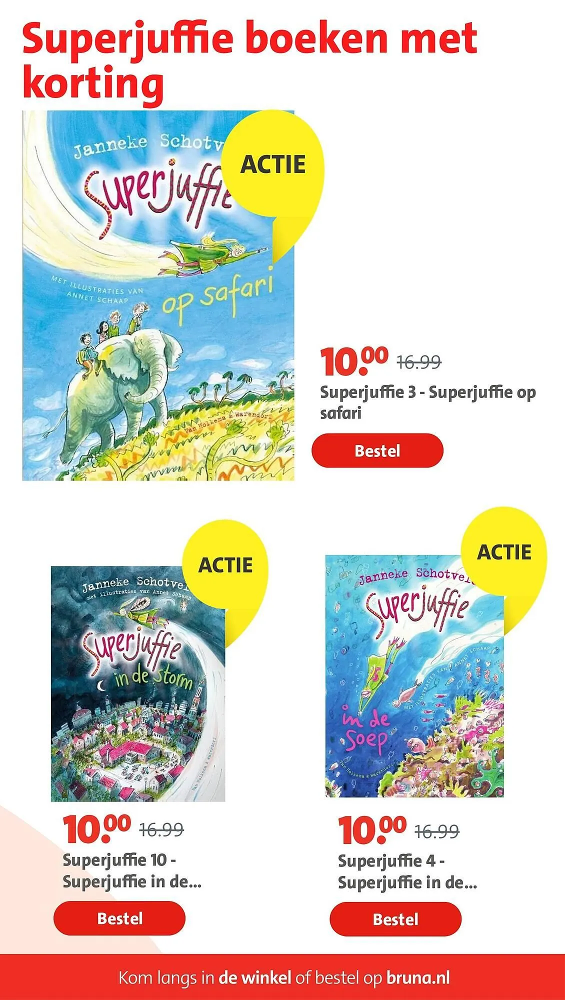 Bruna folder van 31 maart tot 7 april 2025 - Folder pagina 6