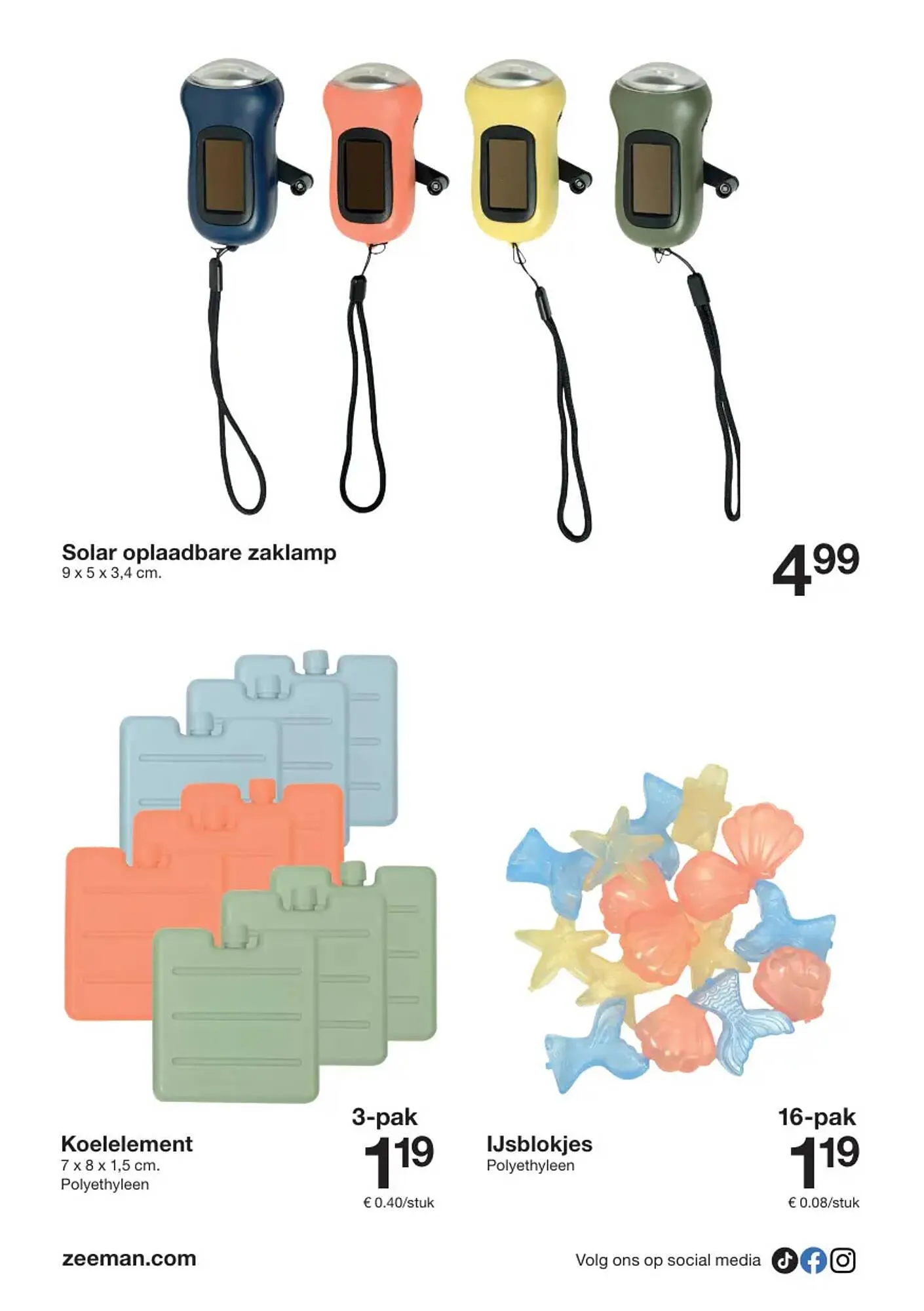 Zeeman folder van 7 juni tot 13 juni 2025 - Folder pagina 8