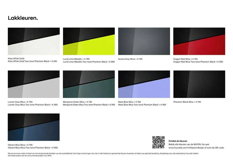 Hyundai Hyundai BAYON! van 30 juli tot 30 juli 2025 - Folder pagina 10